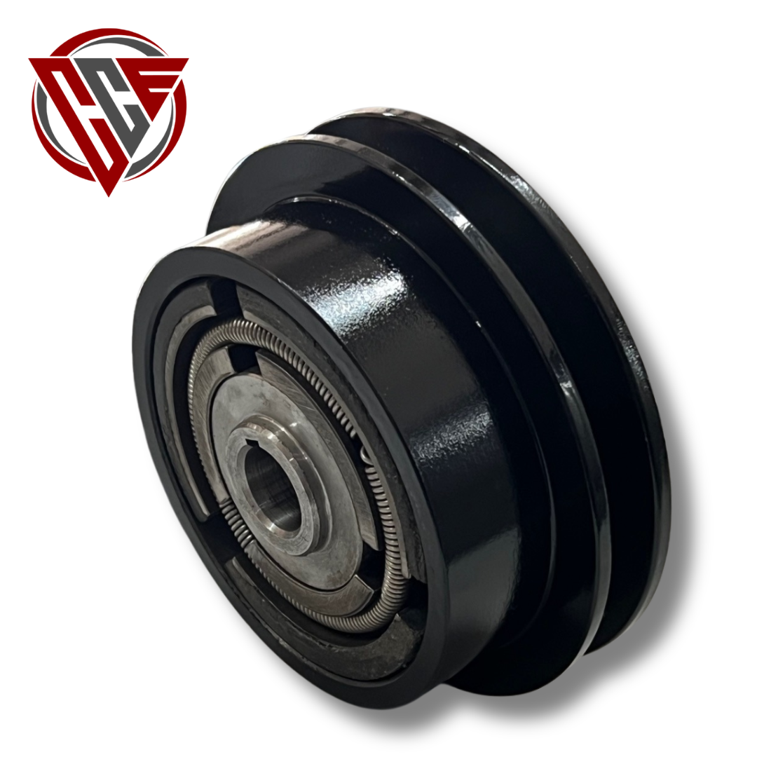 Compactor Centrifugal Clutch 1/2" V Belt Drive 3/4" Bore Heavy Duty Honda GX160