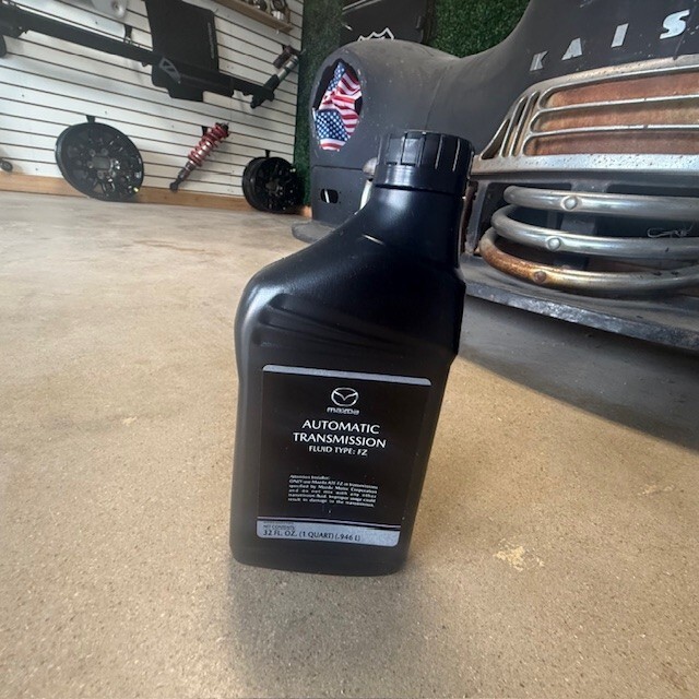 (6) MAZDA GENUINE ATF-FZ AUTOMATIC TRANSMISSION FLUID 0000-FZ-113E-01 OEM