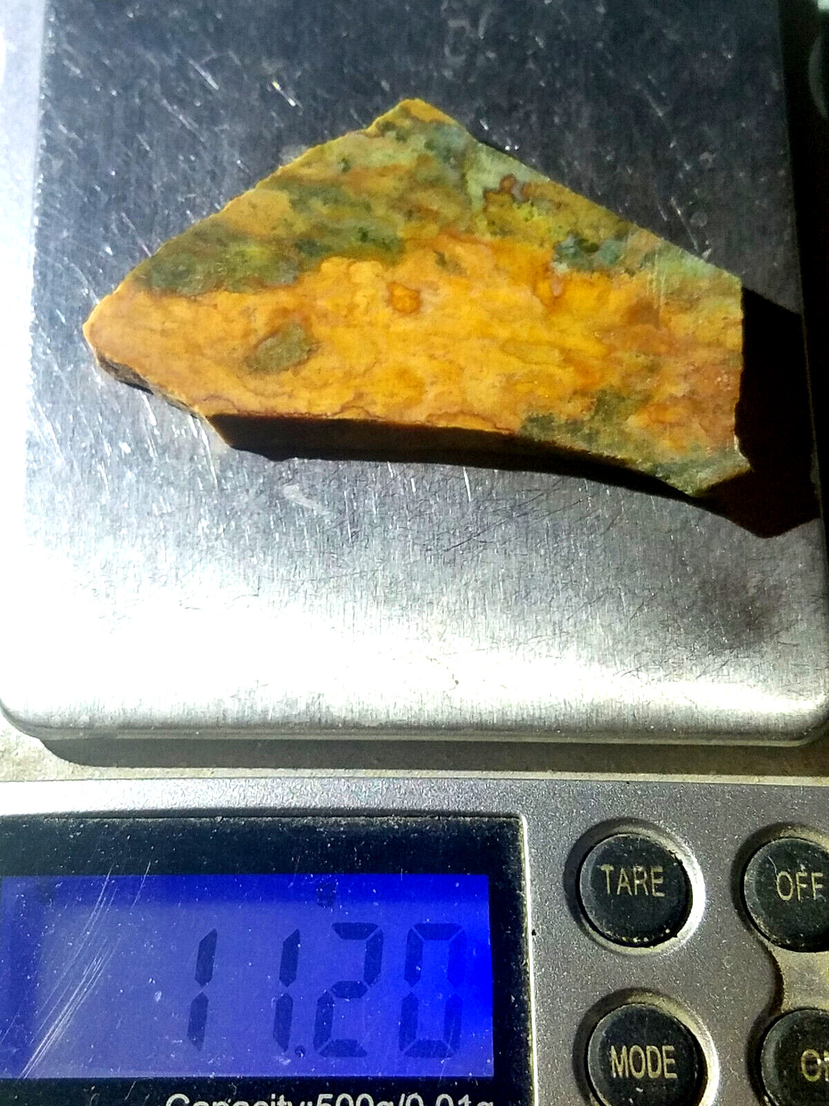 AAA+ Porcelain Vistaite Jasper Slab Oregon Rocks Cabochon JoNGD:LapidaryGreen