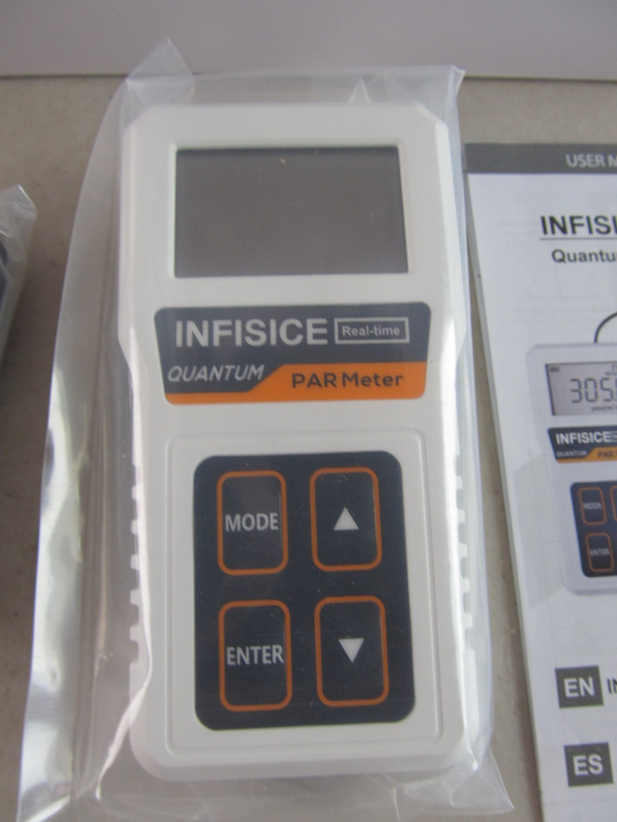 Quantum PAR Meter - High precision, Grow light meter, Indoor Meter New in Box