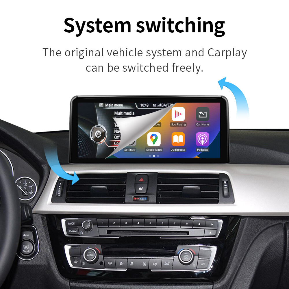 10.25' CarPlay Touchscreen Multimedia For BMW NBT F30 F31 F32 F33 F34 F36 F80