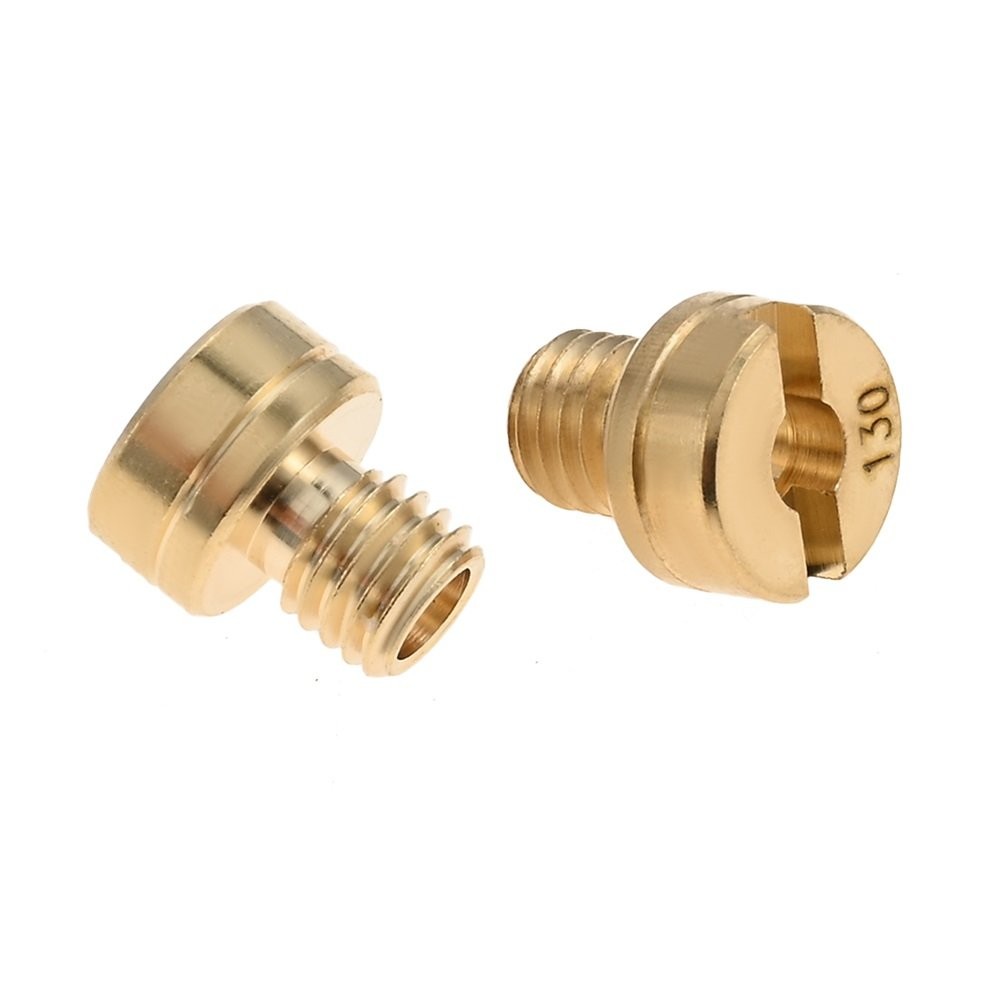 42 Pcs Carburetor Jet Kit For Mikuni Main & Pilot Slow Jet RS34 RS36 RS38 RS40