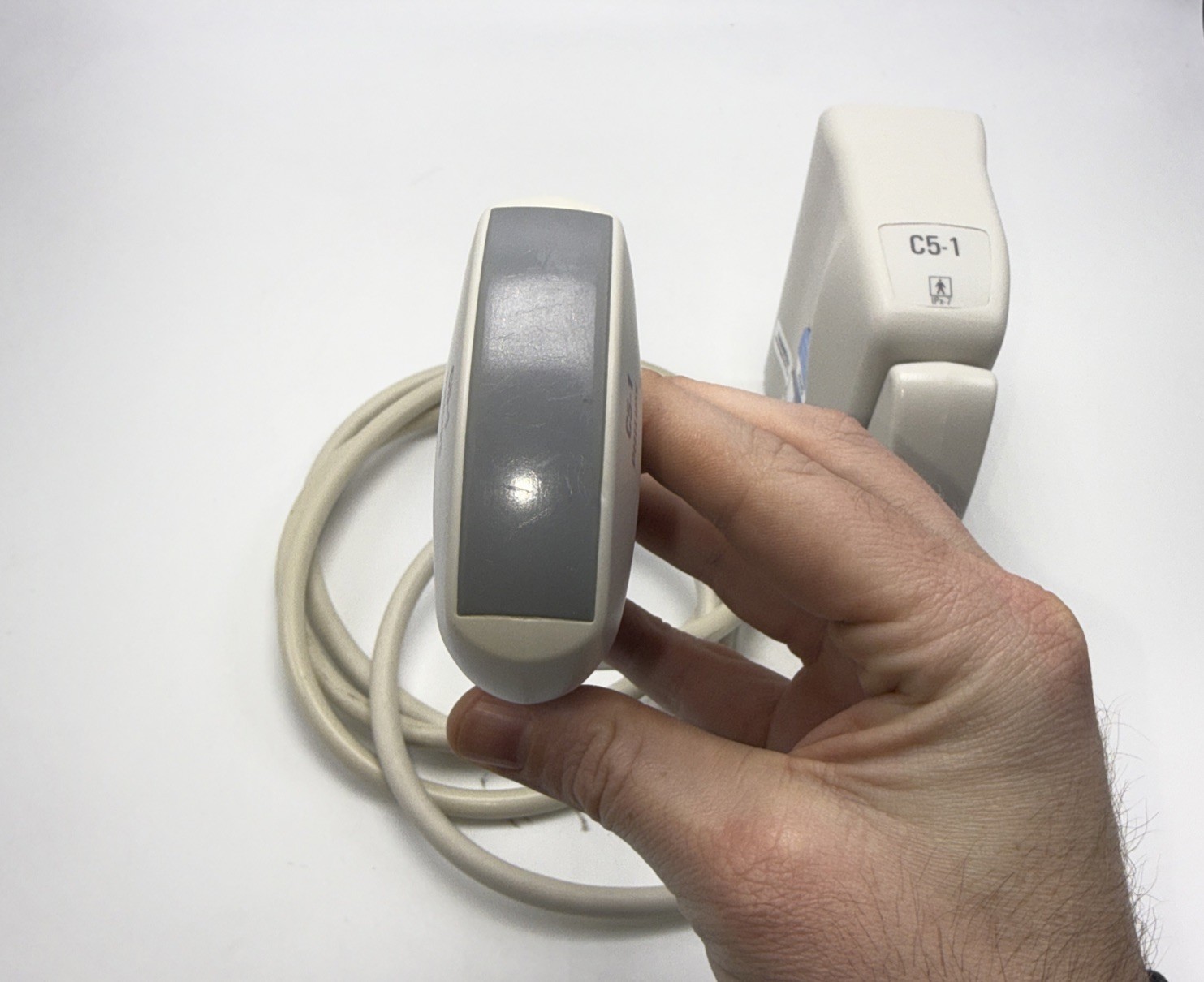 Philips C5-1 Ultrasound Transducer Probe Purewave (Lot #16)