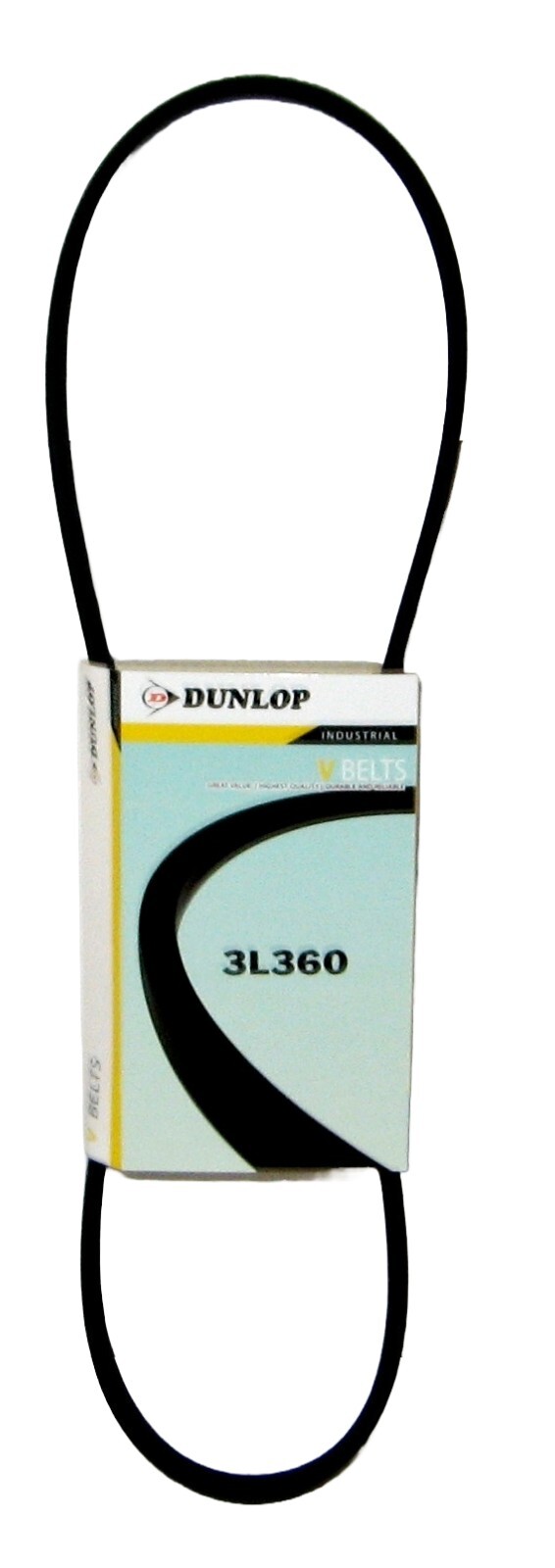 DUNLOP V Belt 3L360 Industrial Grade 3/8" x 36" FHP HVAC Lawn Mower Auto
