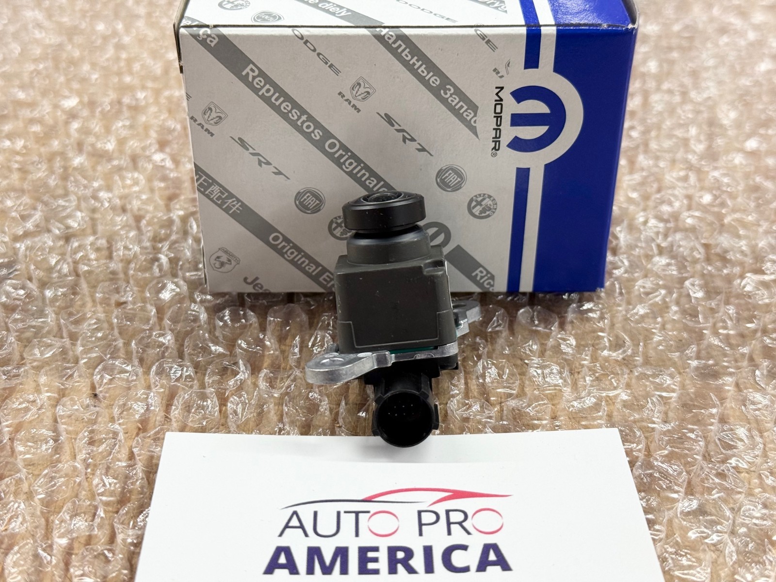 REAR BACK UP CAMERA + HARNESS for 2013-2024 DODGE RAM 1500 2500 3500 OEM MOPAR