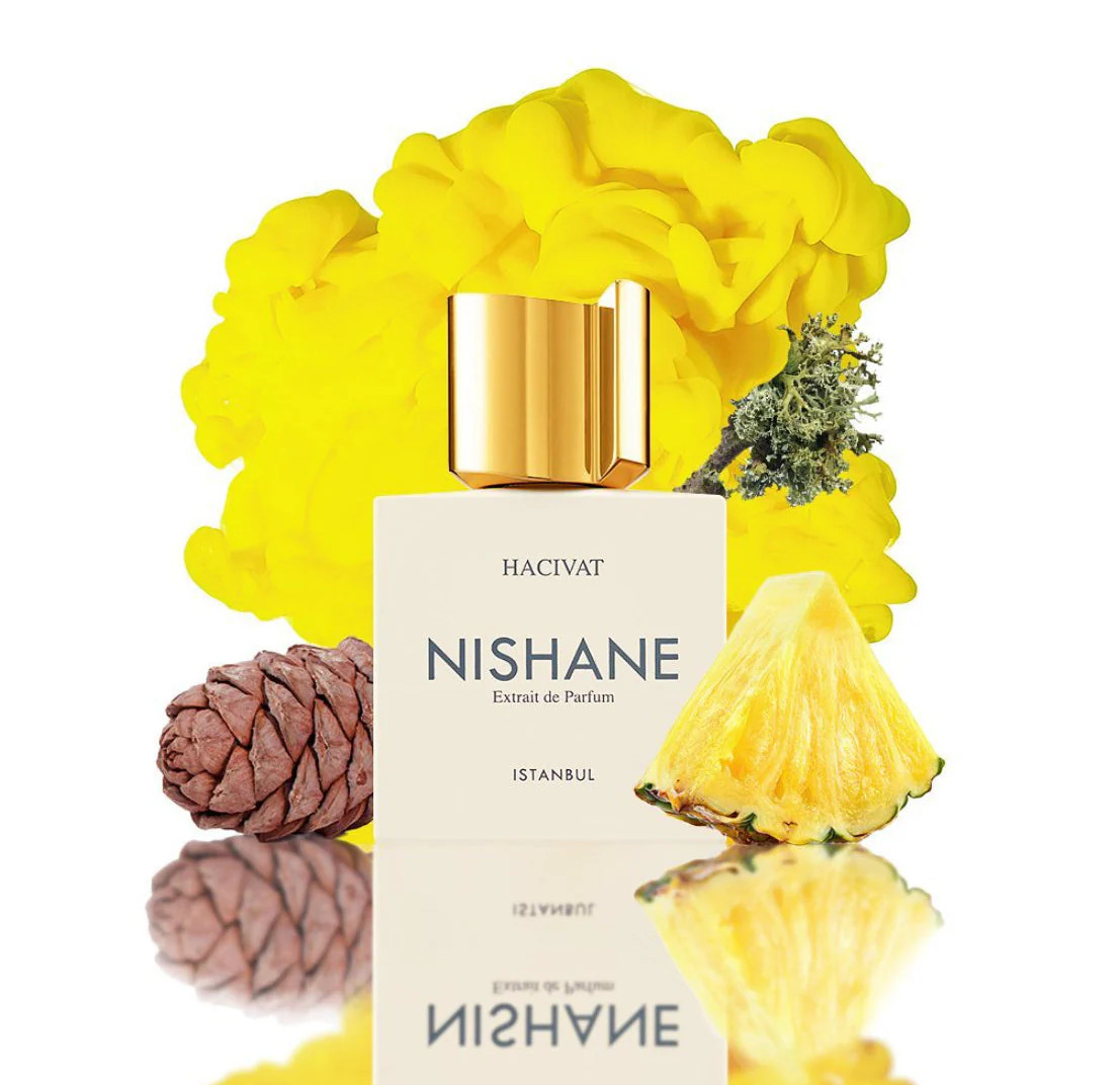 Nishane Hacivat Extrait de Parfum Spray 3.38 oz Unisex Perfume 100ml New Sealed