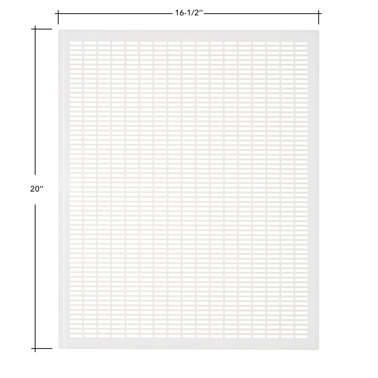 2PK 10 Frame Plastic Queen Bee Excluder, Separation Grid Beekeeping Hive Tool
