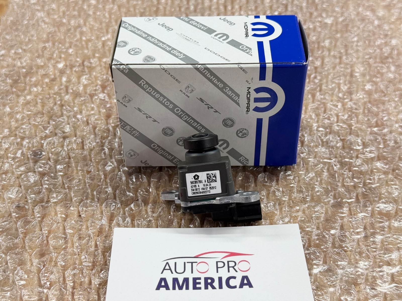 REAR BACK UP CAMERA for 2013-2024 DODGE RAM 1500 2500 3500 56038978AL OEM MOPAR