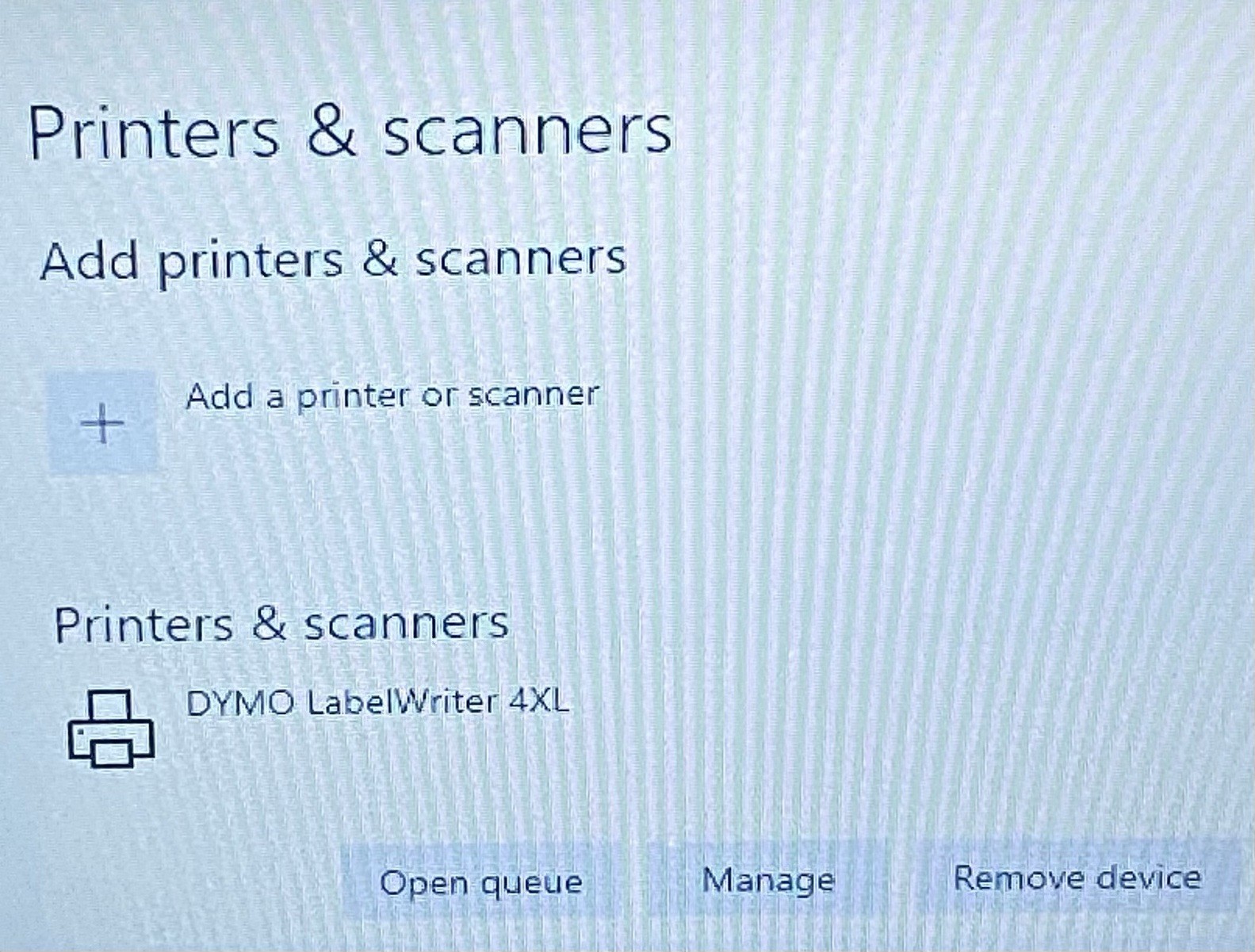 Dymo LabelWriter 4XL Thermal Label Printer - Black w/ Extra Roll Tested Working