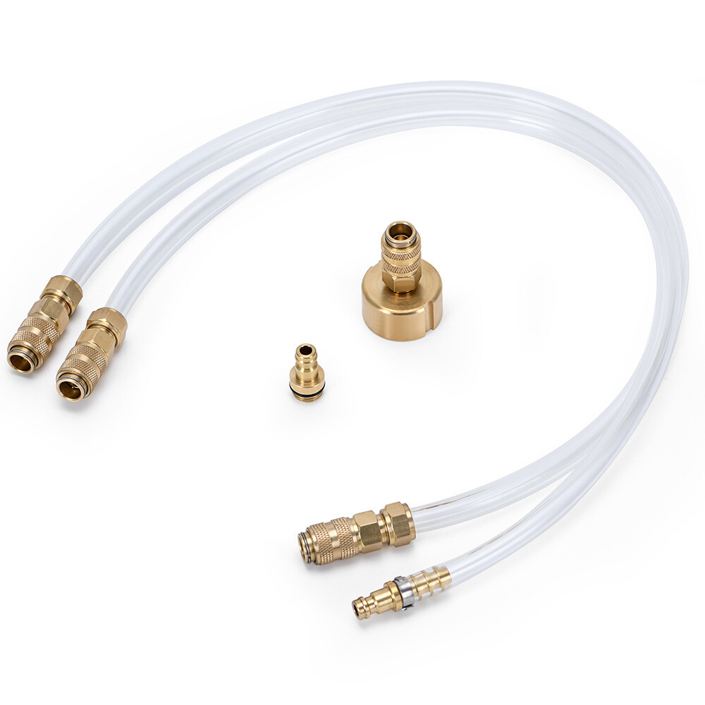 For Sea Star Hydraulic Steering Kit System Bleeder Filler Hose Boat Bleed Kit