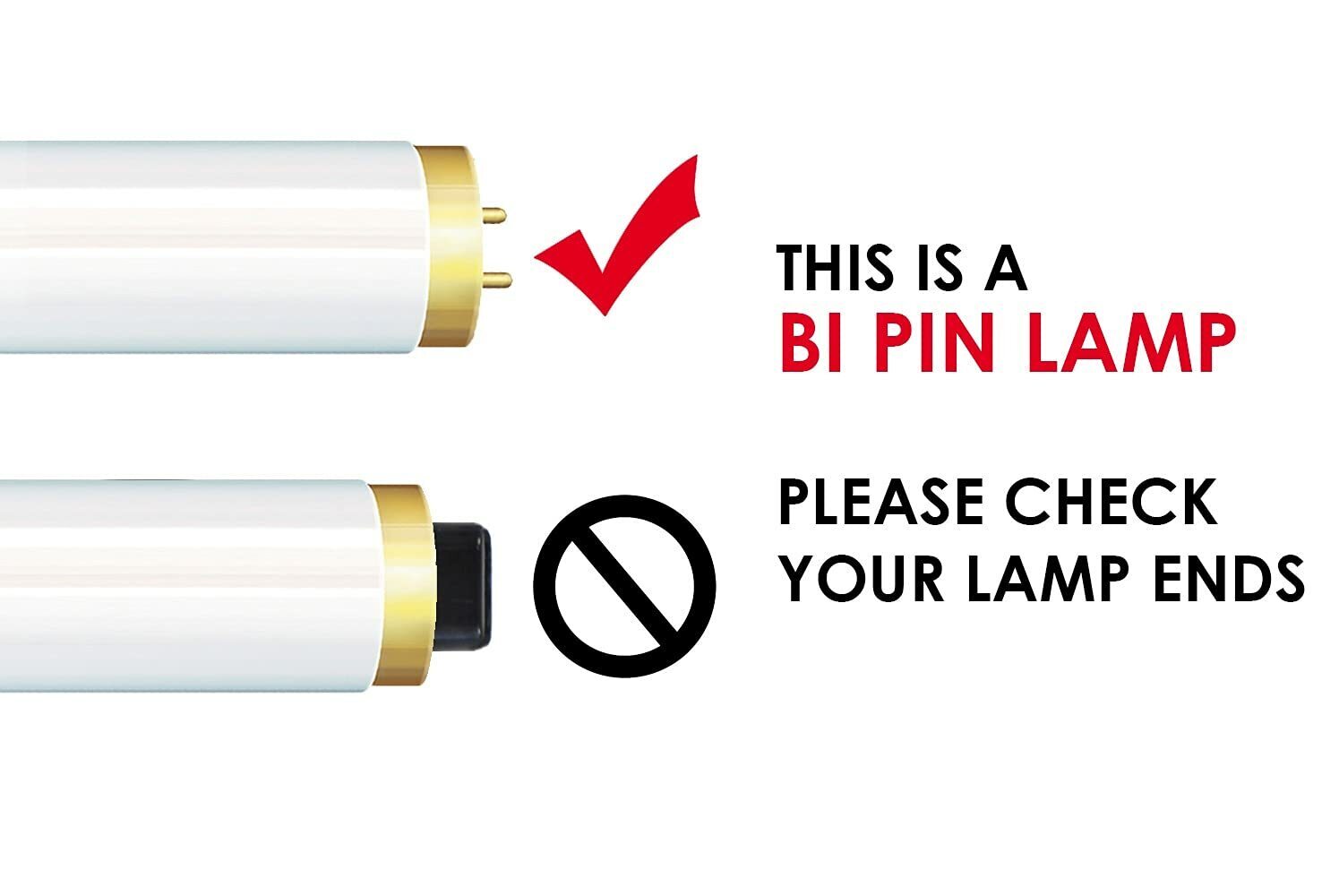 RADIANCE 5000 F71 Bi Pin 100W 5.0 HO Lamps Tanning Bed Bulbs Wolff Systems