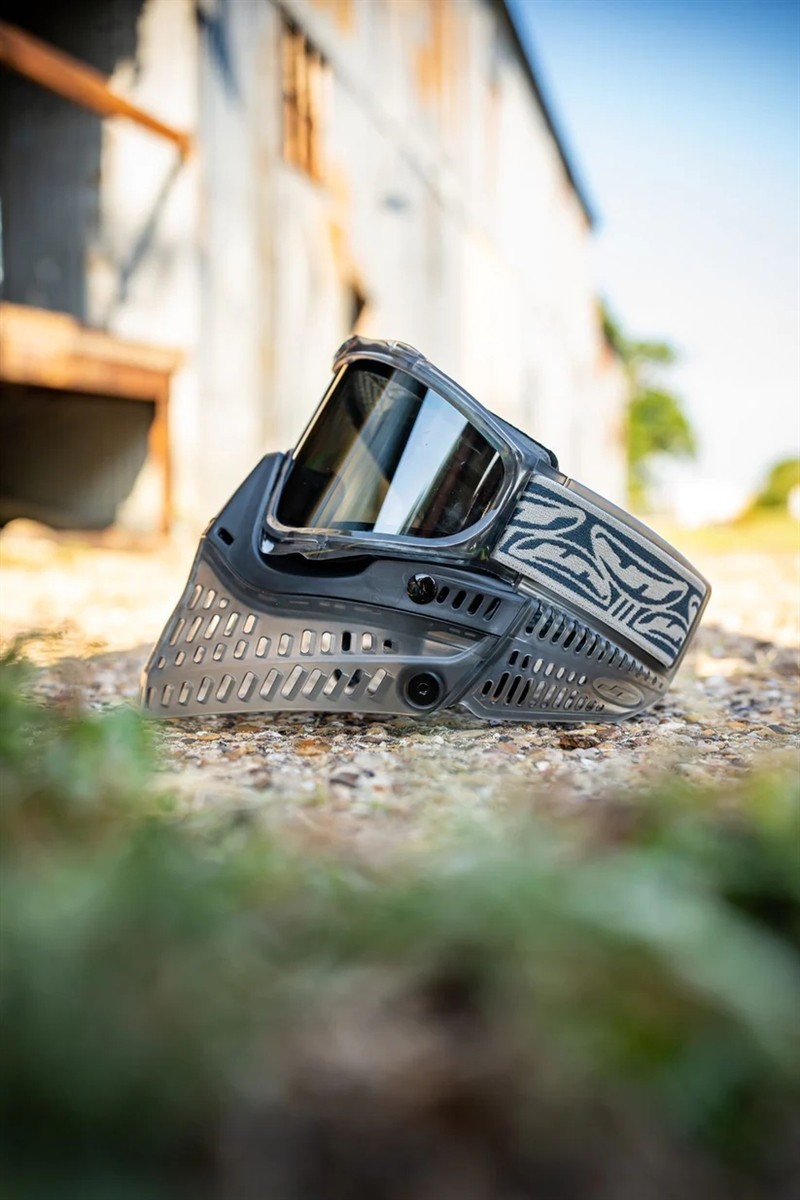 JT Proflex LE ICE Stratus w/ Chrome Lens -Smoke