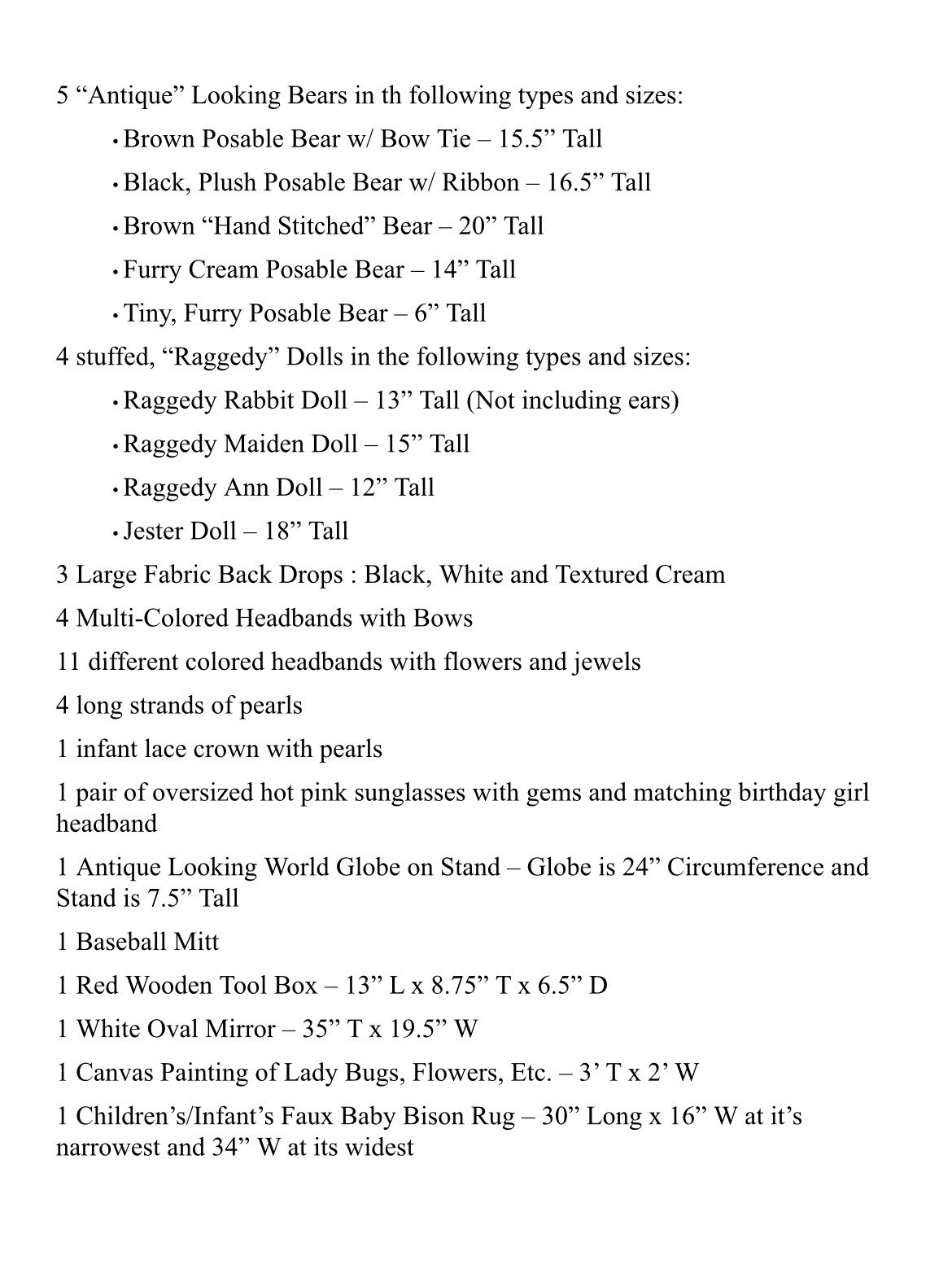 Infant Photography Props and Supplies - FREE SHIPPING