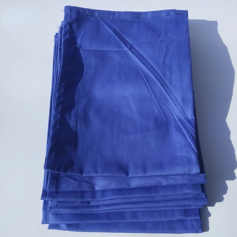 Cotton Medical Wrap Blue Breathable Surgical Instruments Cloth Surgical Drape