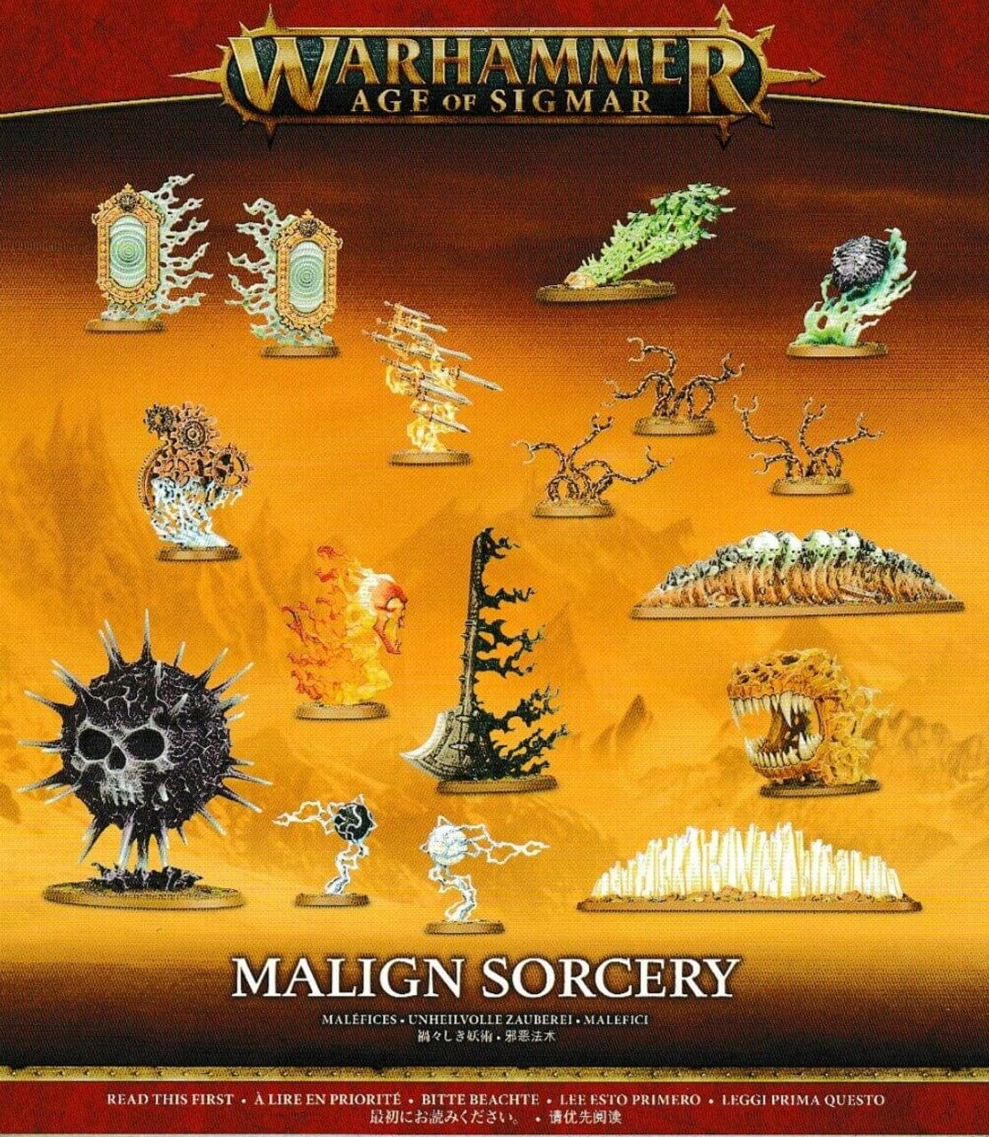 Warhammer Age of Sigmar: Malign Sorcery Warhammer Age of Sigmar