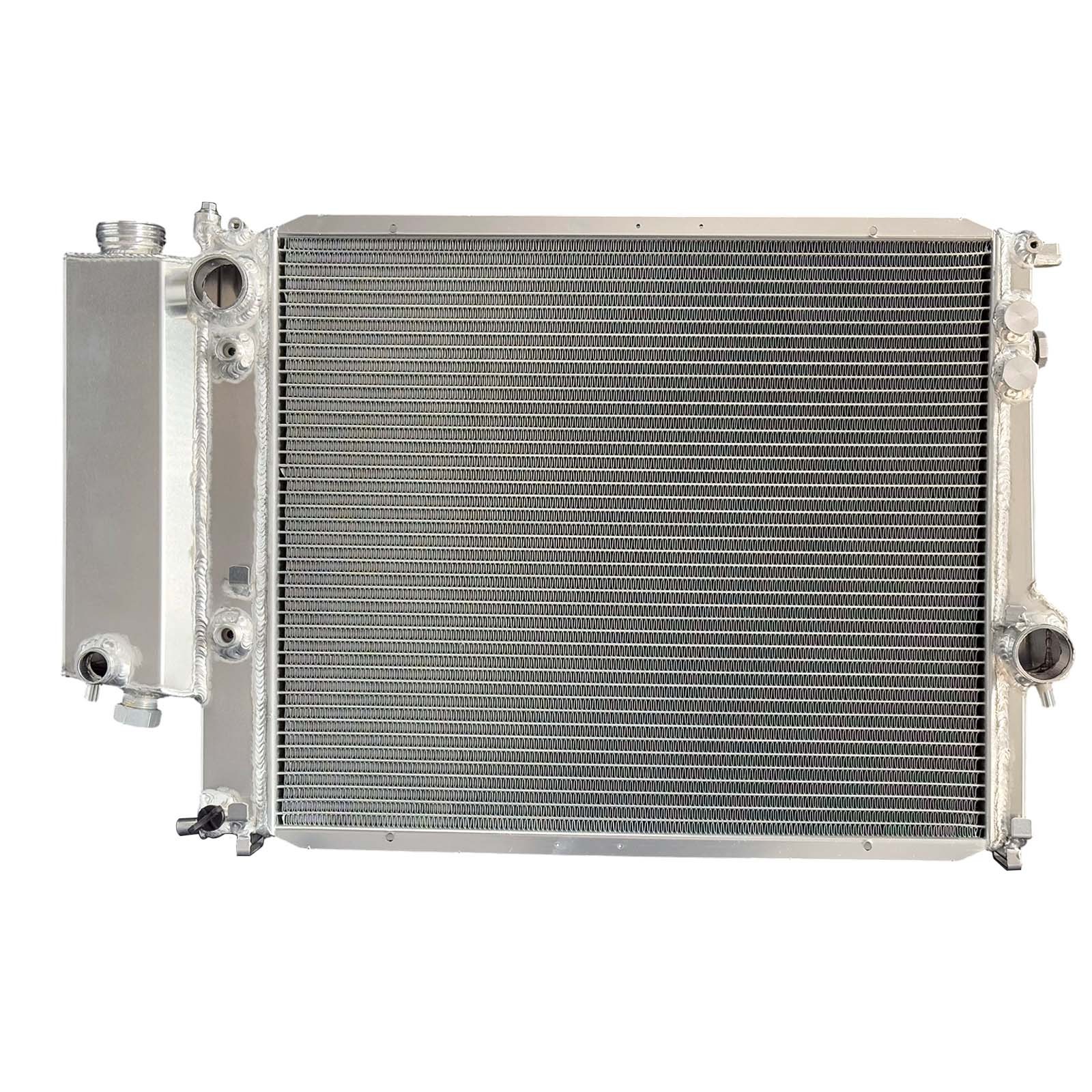 2Rows Radiator For BMW E34 525i 1989-1995 BMW 525iT 1993 L6 2.5L AT