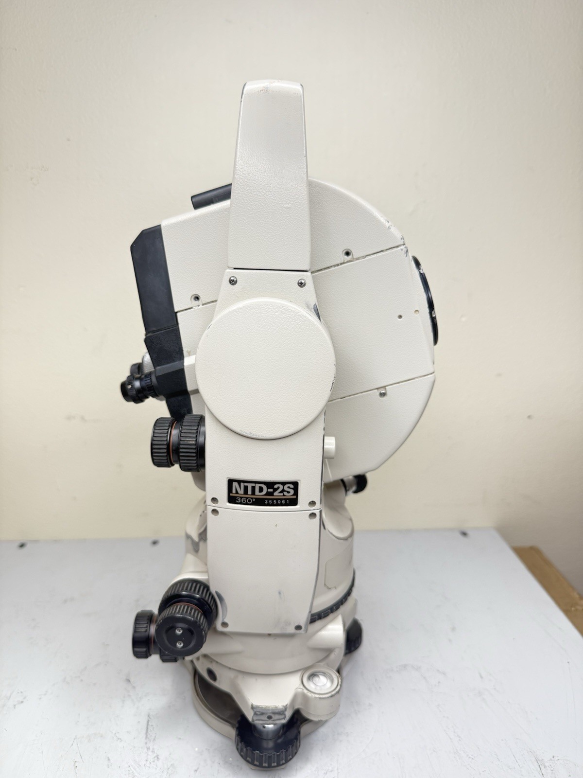 Vintage Nikon NTD-2S 360° Digital Theodolite Distance Meter