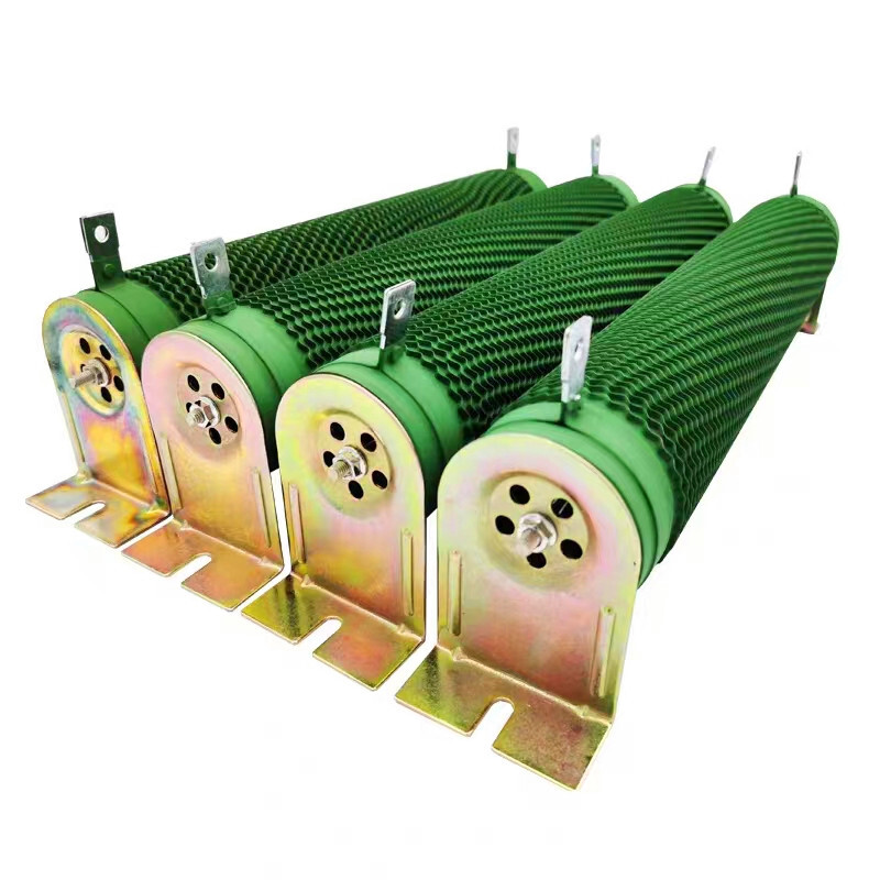 High Power Frequency Converter Braking Corrugated Wire-wound Resistor5%,1.2-10KW