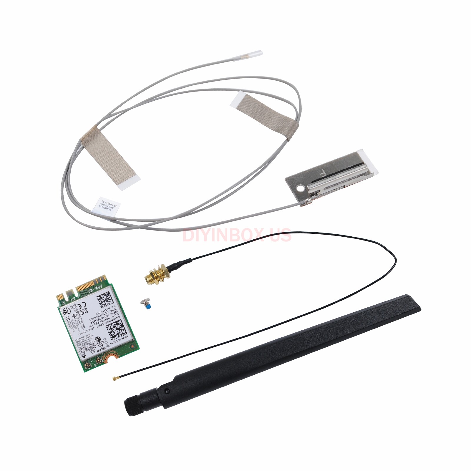 New WiFi Cable Card Kit Bluetooth Wireless For Dell Optiplex 7060 7060M Micro