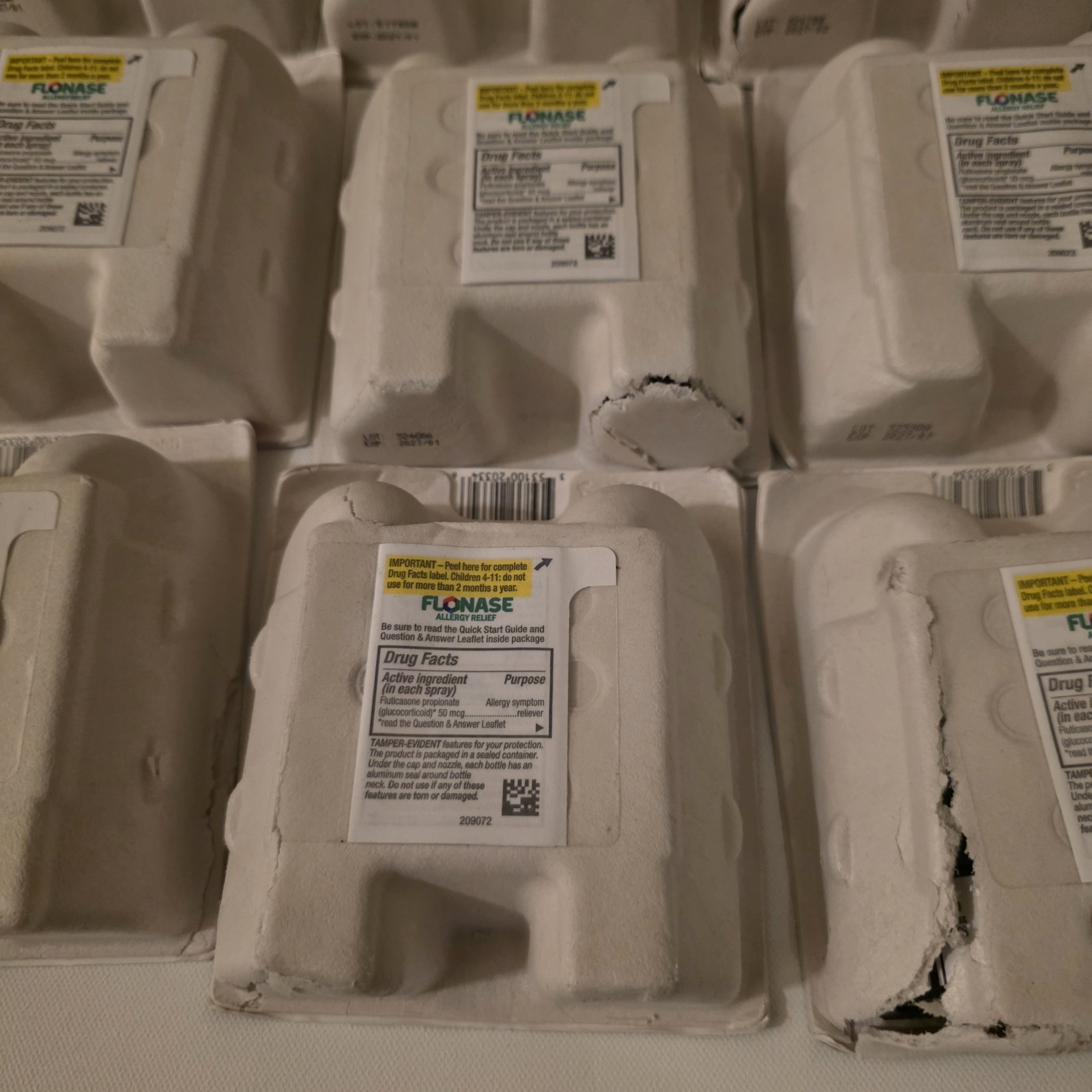 Flonase Allergy Relief Twin Pack *DMG* 2 X 144 (288) Sprays Exp 2027-28