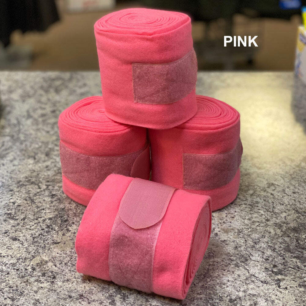 Wire Horse Polo Wraps Bandages Set of 4 NEW