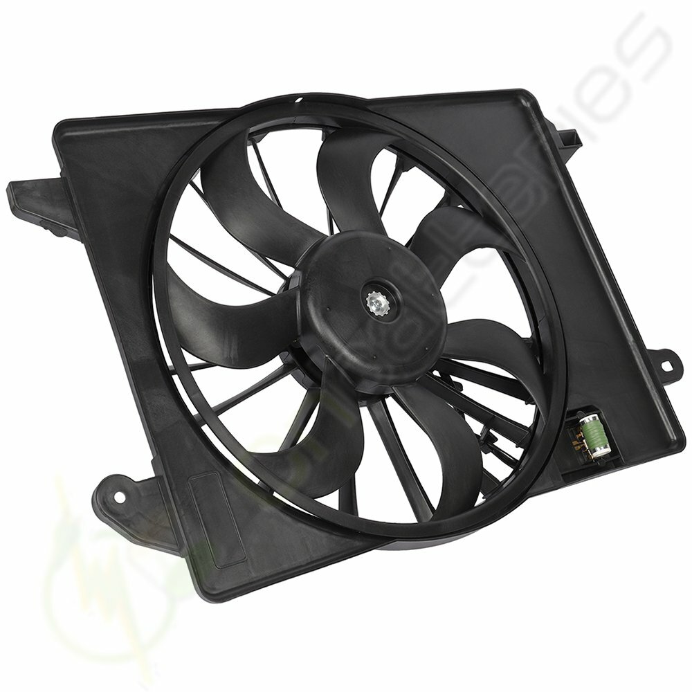 For 2009-2017 Chrysler 300 Dodge Challenger Charger Radiator Cooling Fan 622550