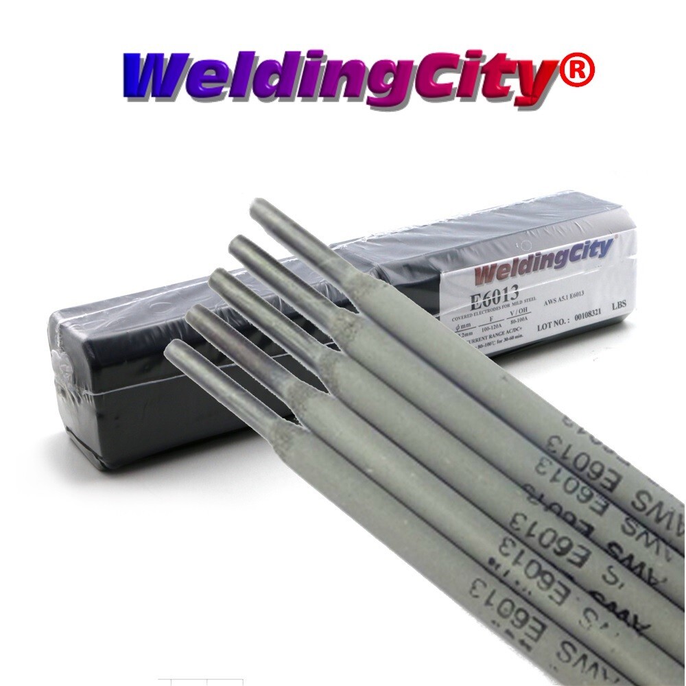 WeldingCity® 10-Lb E6013 3/32" Stick Welding Electrode Mild Steel | US Seller