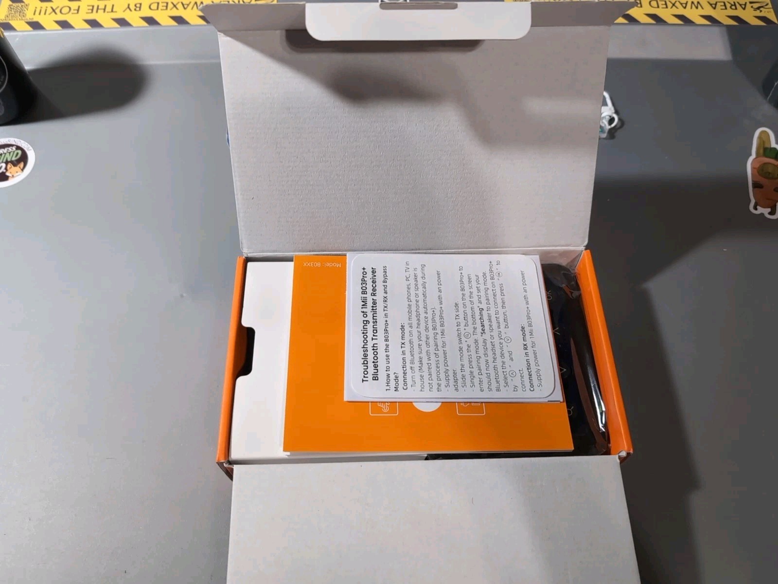 1Mii B03Pro+ Bluetooth 5.3 Transmitter Receiver LDAC aptX TV Adapter