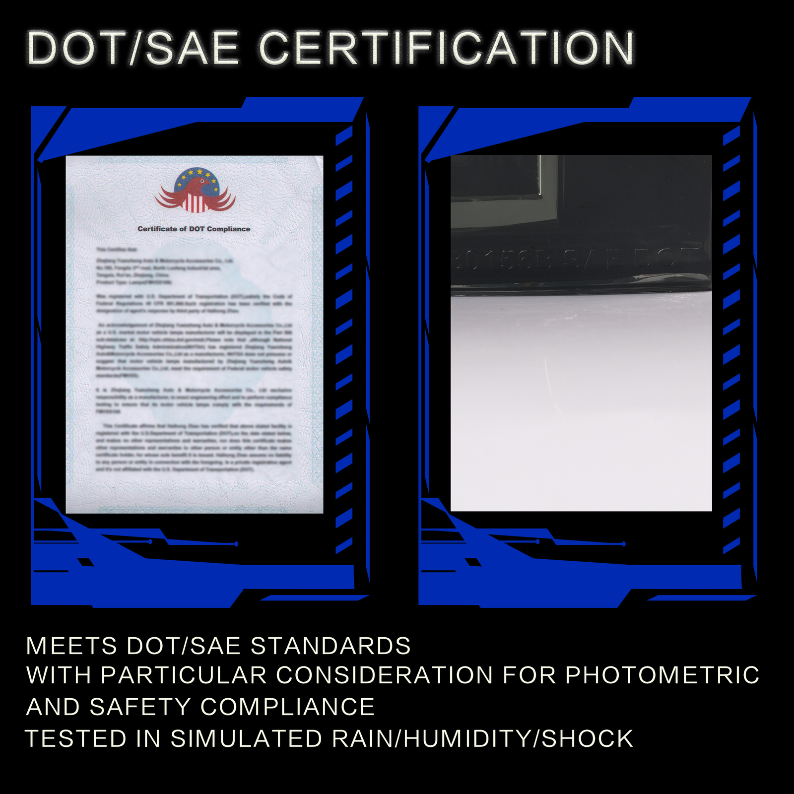 VLAND FULL LED Tail Lights Fit 2007-2014 Yukon Suburban Tahoe SMOKED LENS Pair