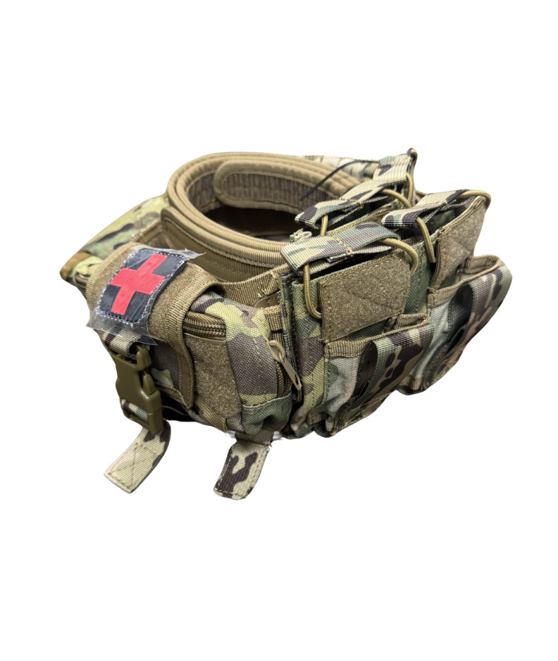 Tacticus Gear | Battle Belt V1 | Fully Built and Adjustable