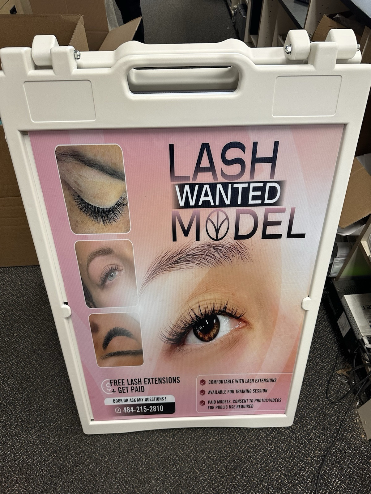 A-frame 24x36 Aframe Sidewalk Sign Sandwich Board Deluxe Signicade Quality