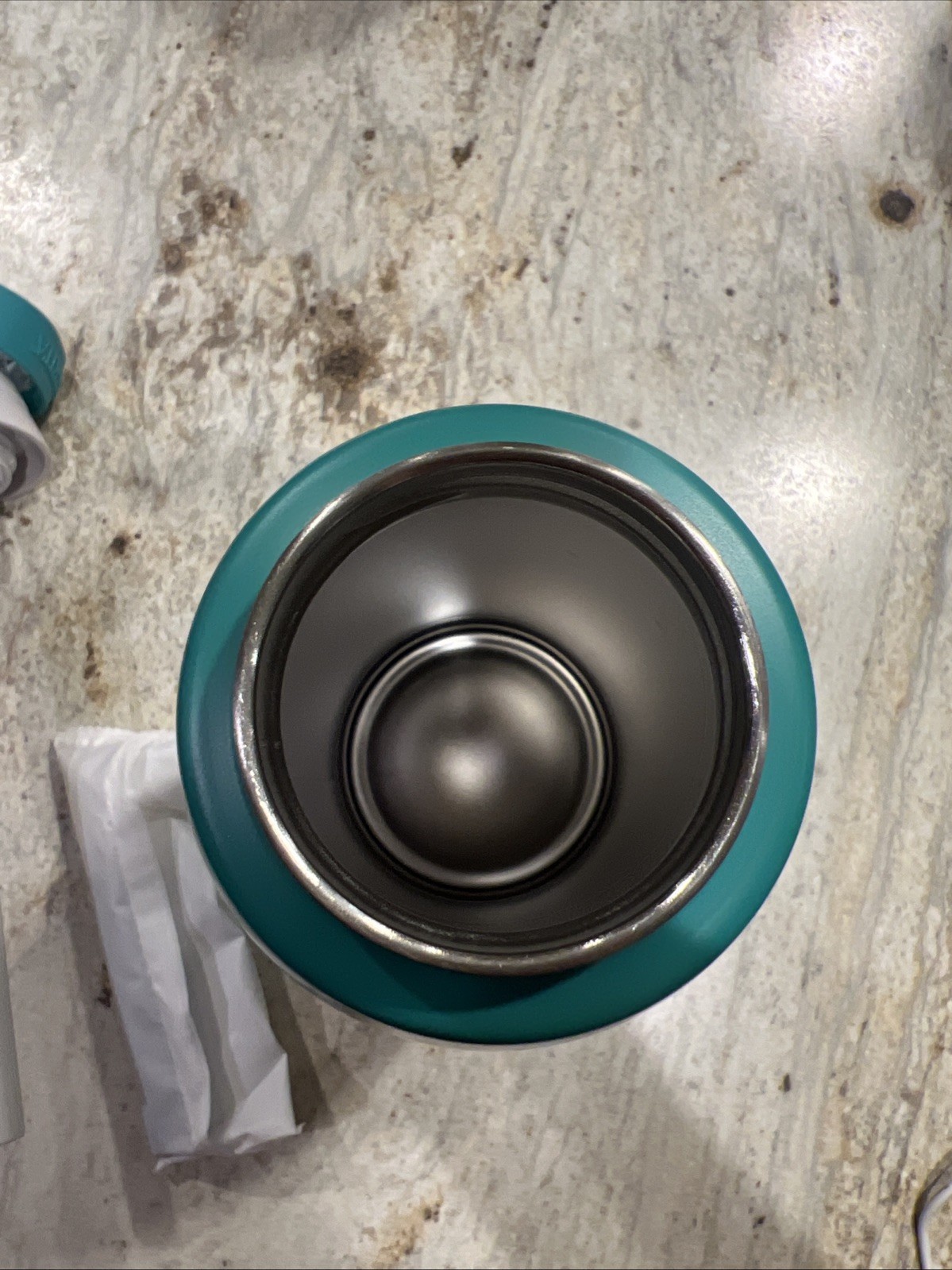 Brita Insulated Filtered Water Bottle with Straw, Reusable, Stainless Steel M