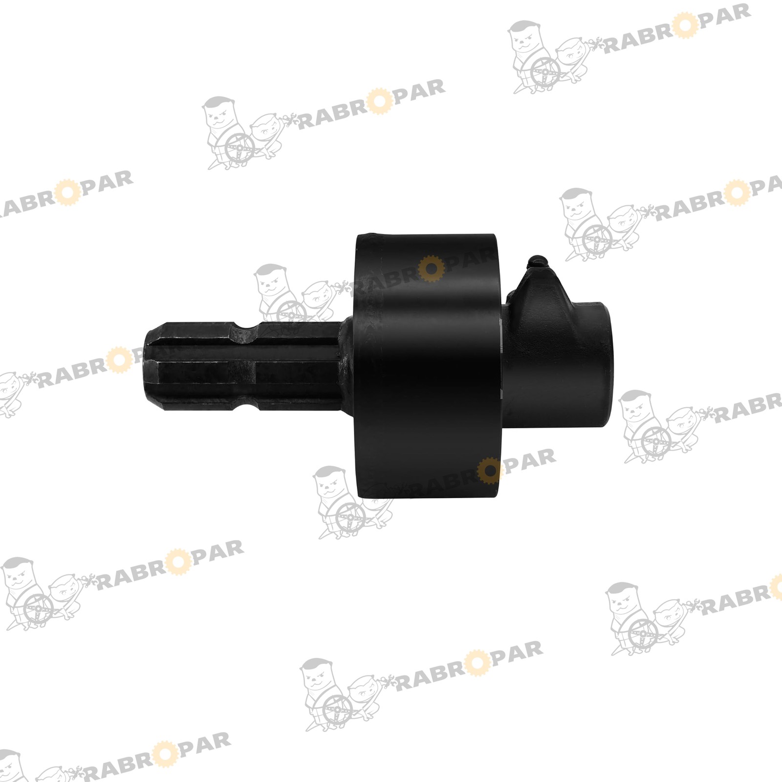 Tractor PTO Quick Release Clutch Over Running Coupler 1-3/8" & 6 Spline