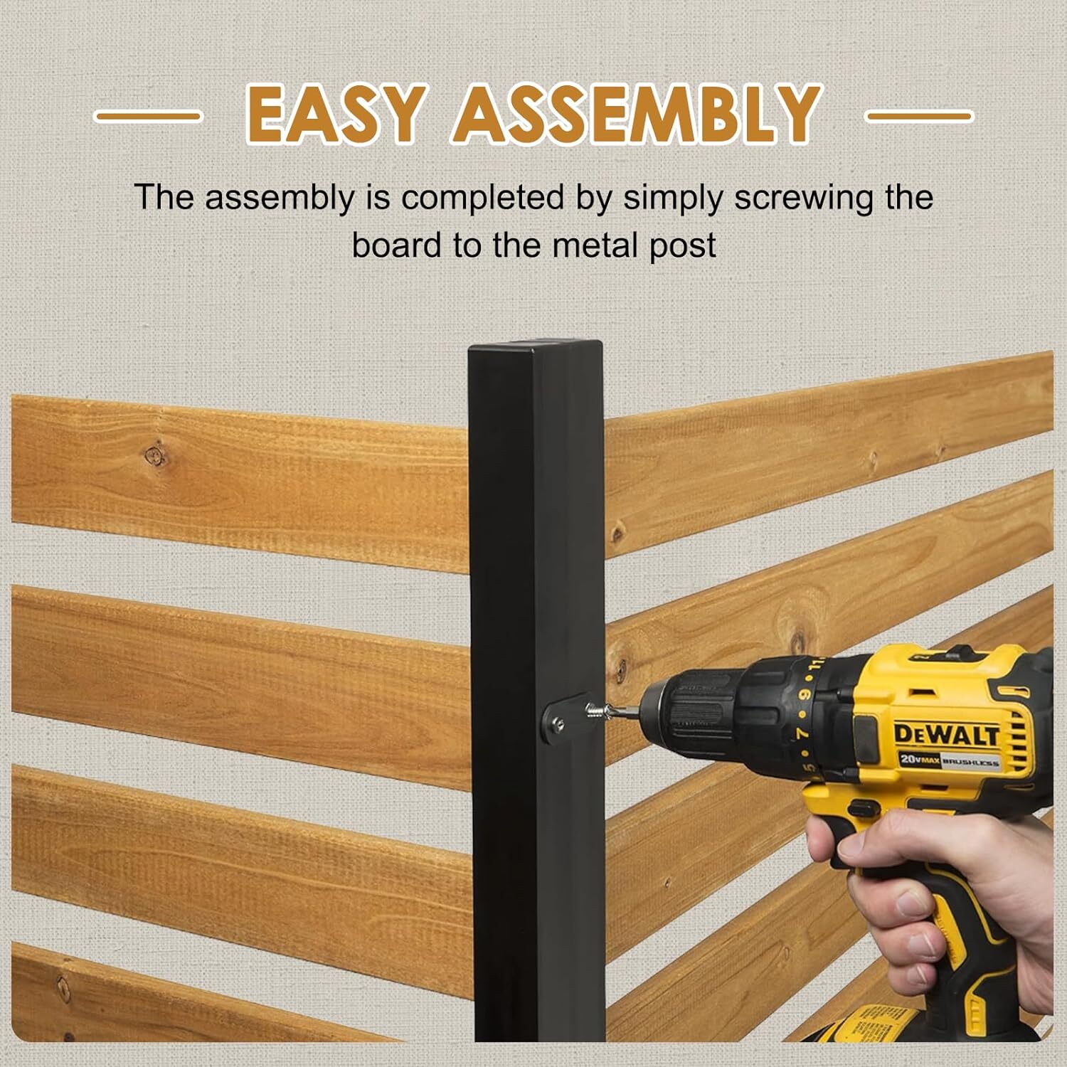 Barbella Air Conditioner Fence Screen Privacy Fence Air Conditioning Cover