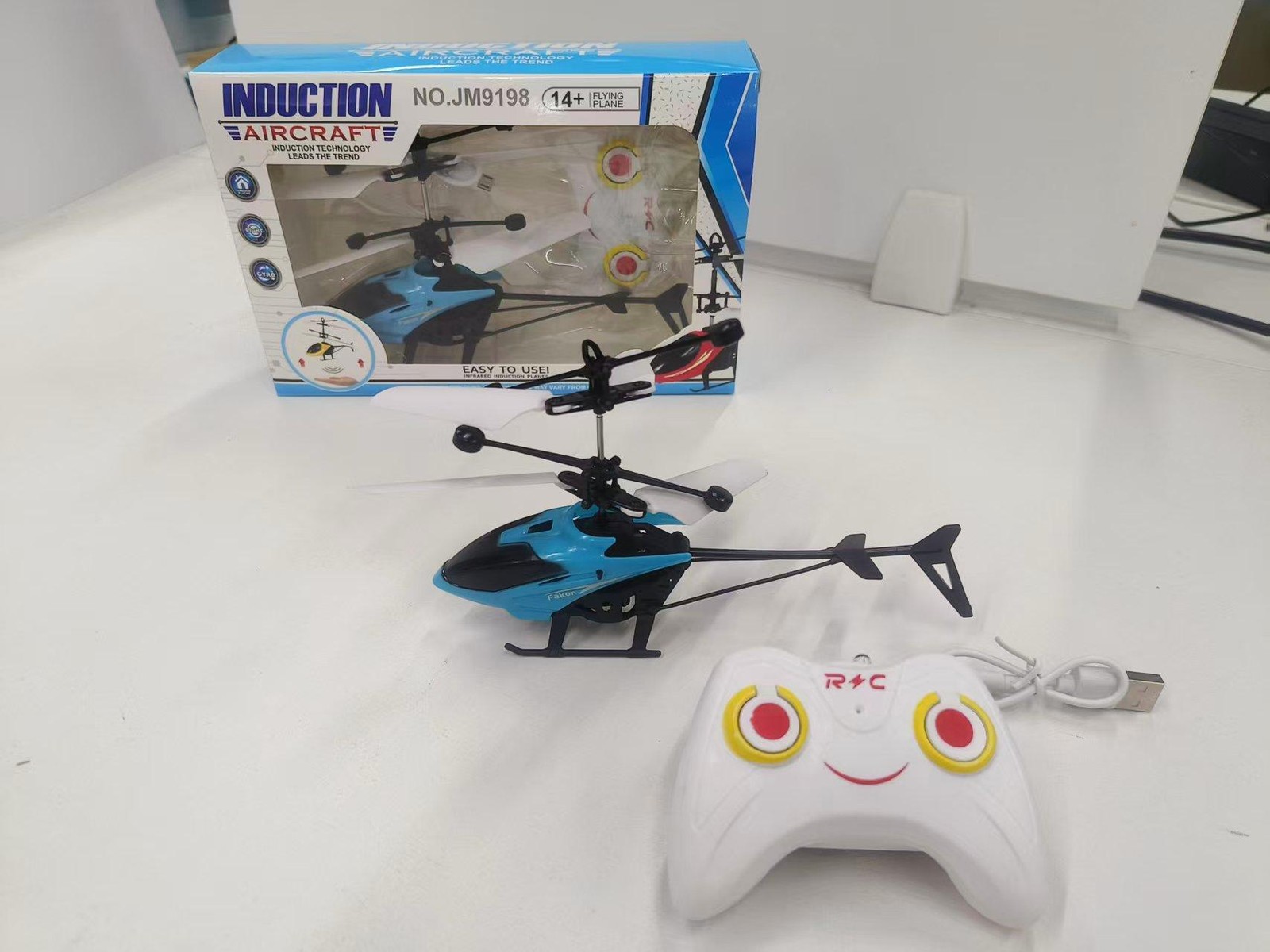 Rechargeable Mini Rc Drone Remote Safe Fall-resistant Rc Helicopters Drone Child