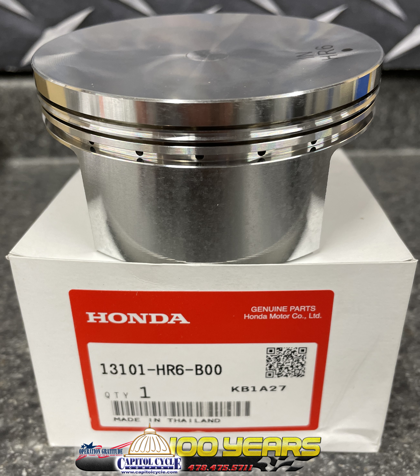 NEW OEM HONDA TRX 520 FOREMAN RUBICON HONDA 2020 - 2024 TOP END KIT W/ CYLINDER