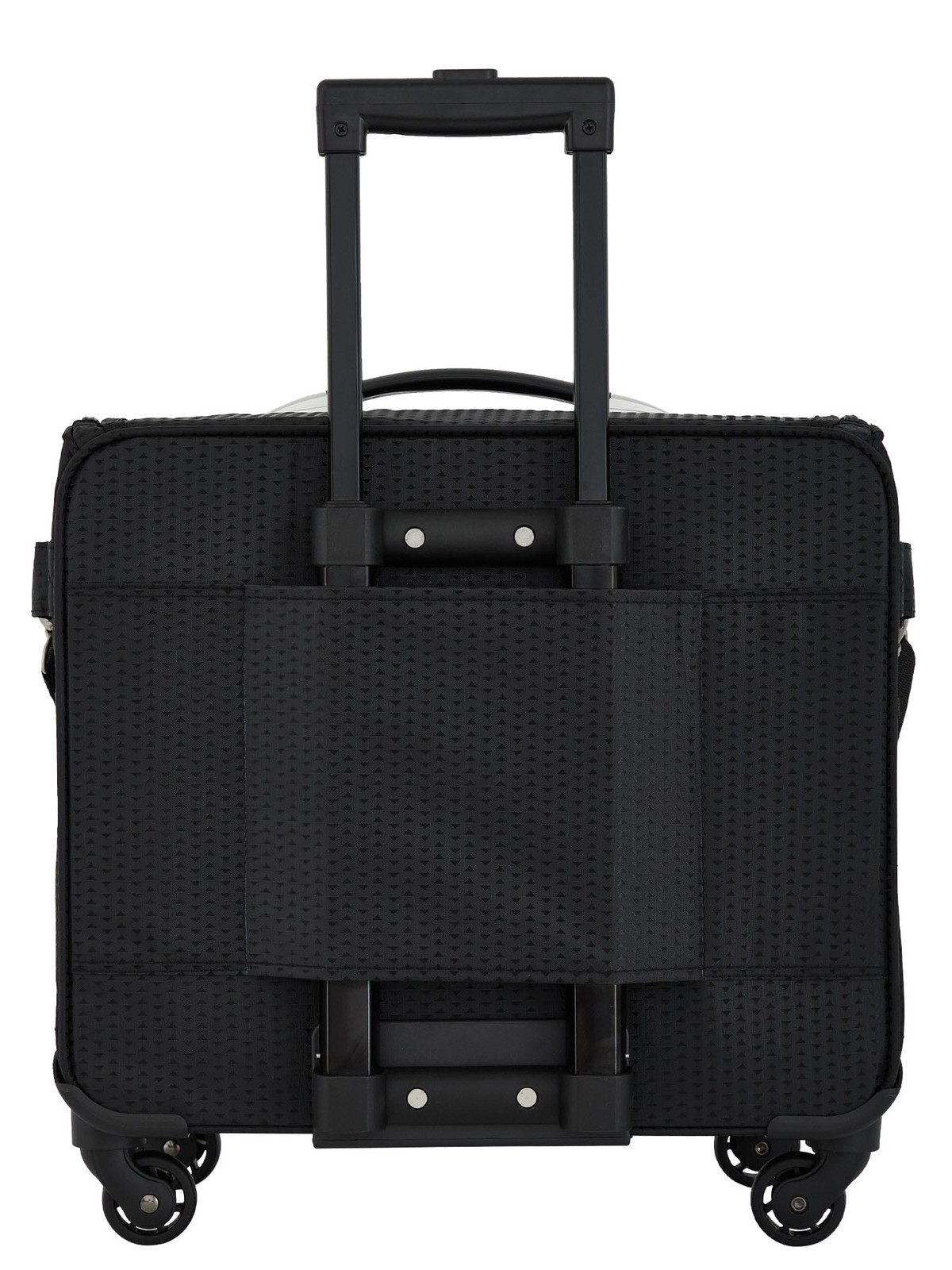 17-inch Travel Rolling 4-Wheel Sewing Machine Bag, Black