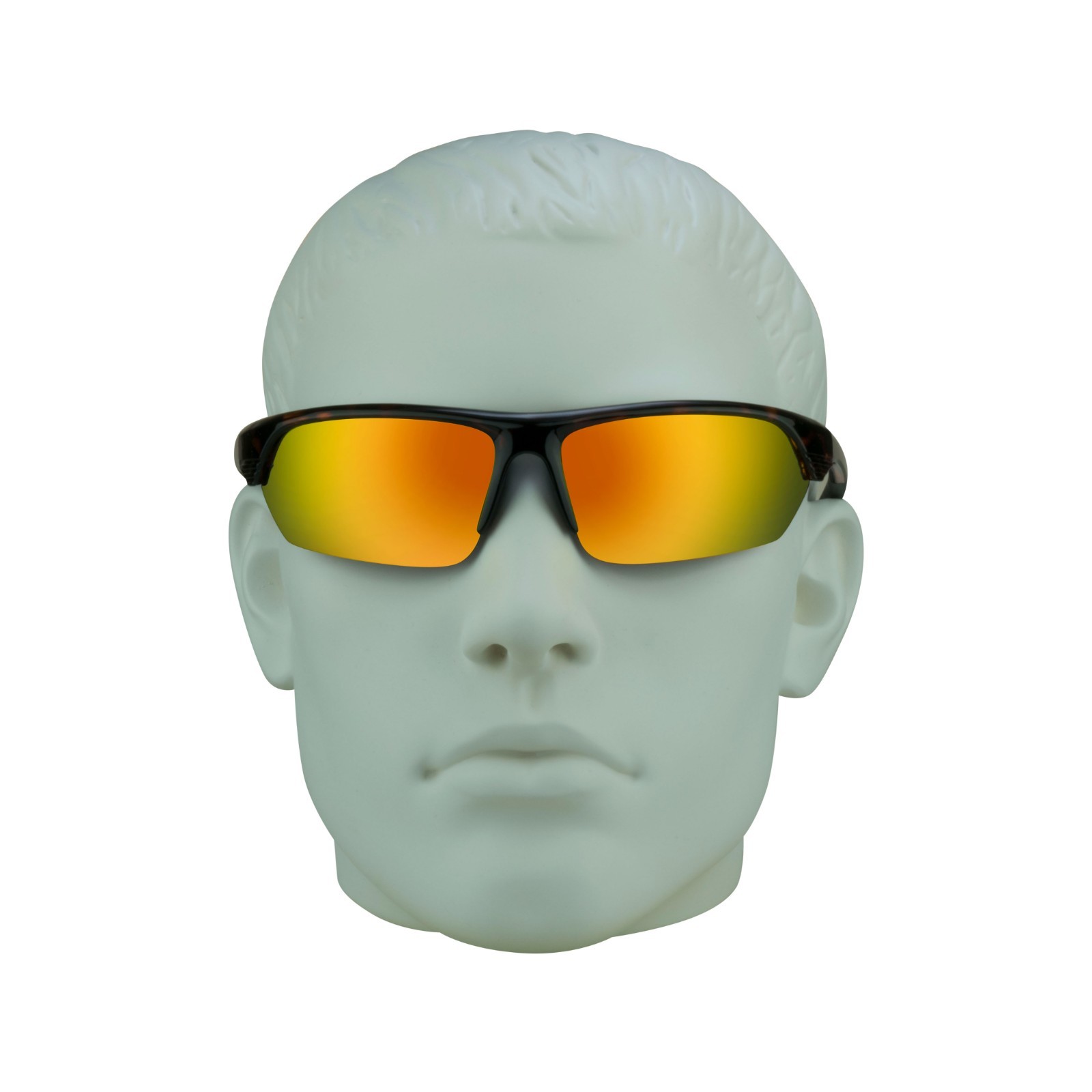 Polarized Mirrored Sunglasses Golf Fishing Running Cycling Driving Glasses