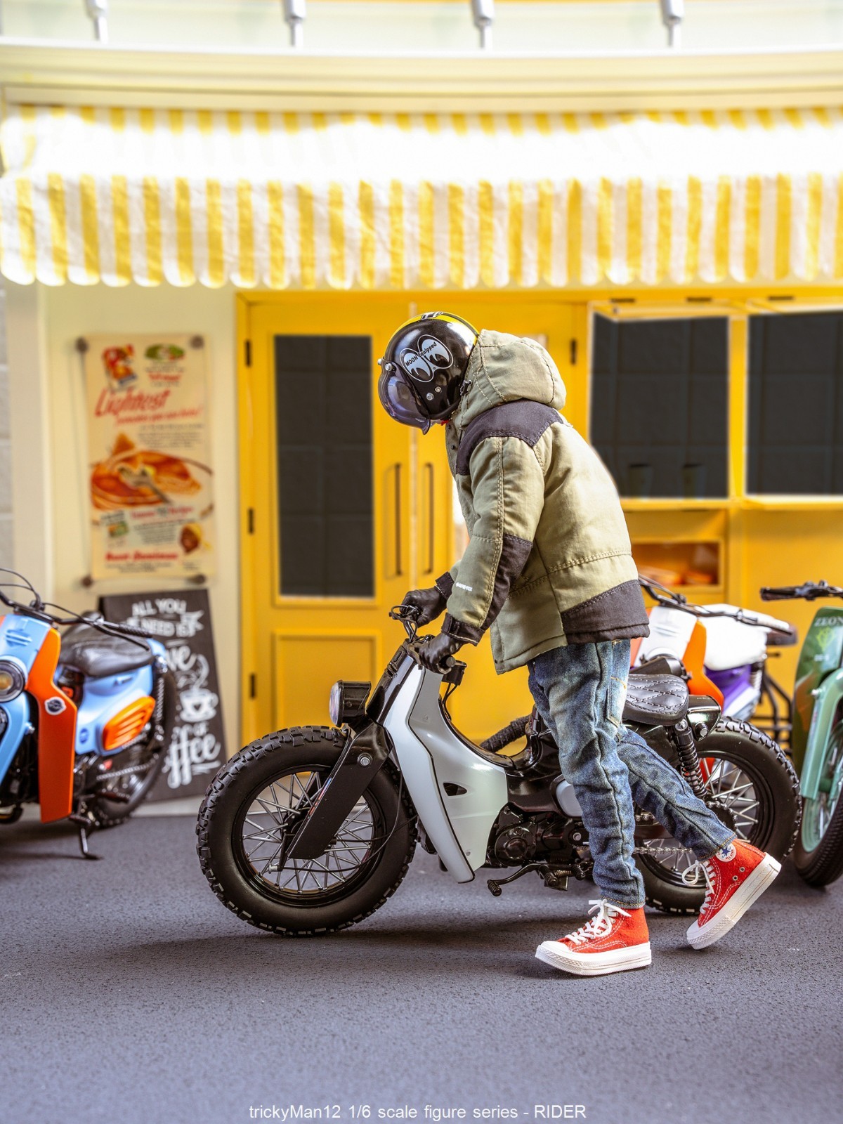 trickyman12 1/6 Action figure RIDER