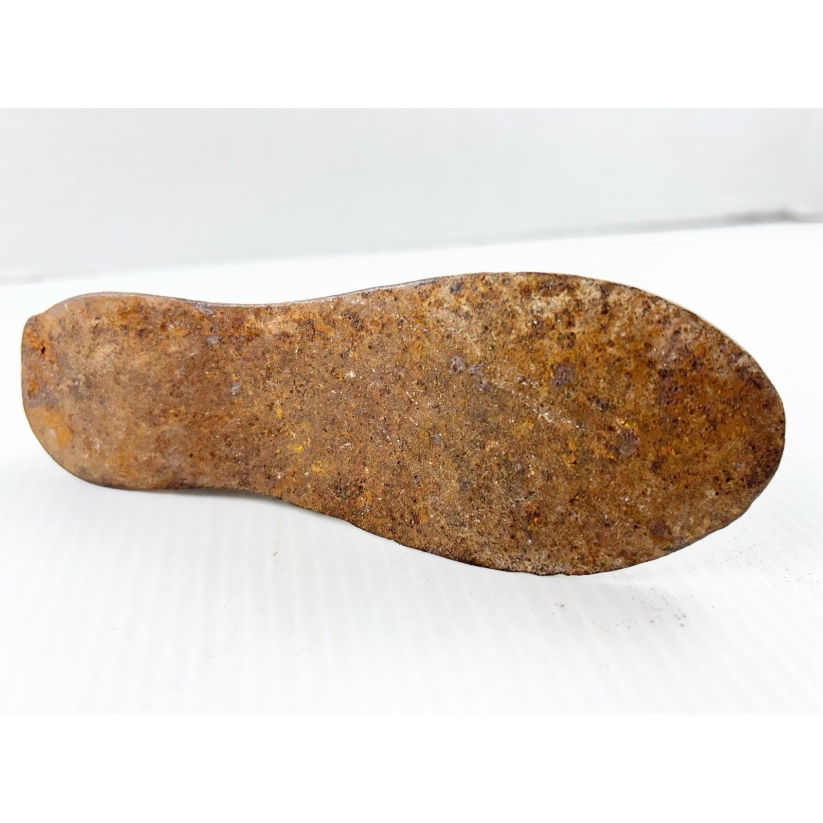 Cast Iron Cobbler Shoe Form Small Child Vintage Antique? 5.5” Small