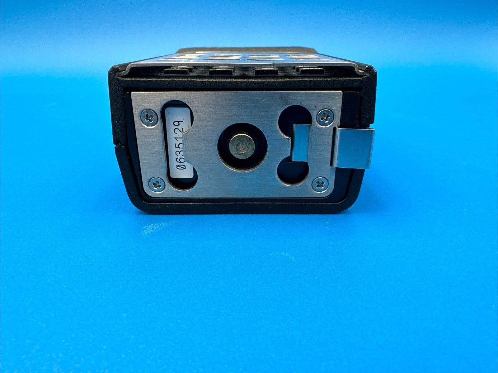 Bendix King DPHX5102X VHF P25 Digital Handheld Fire Radio *Tested Working* w/Mic