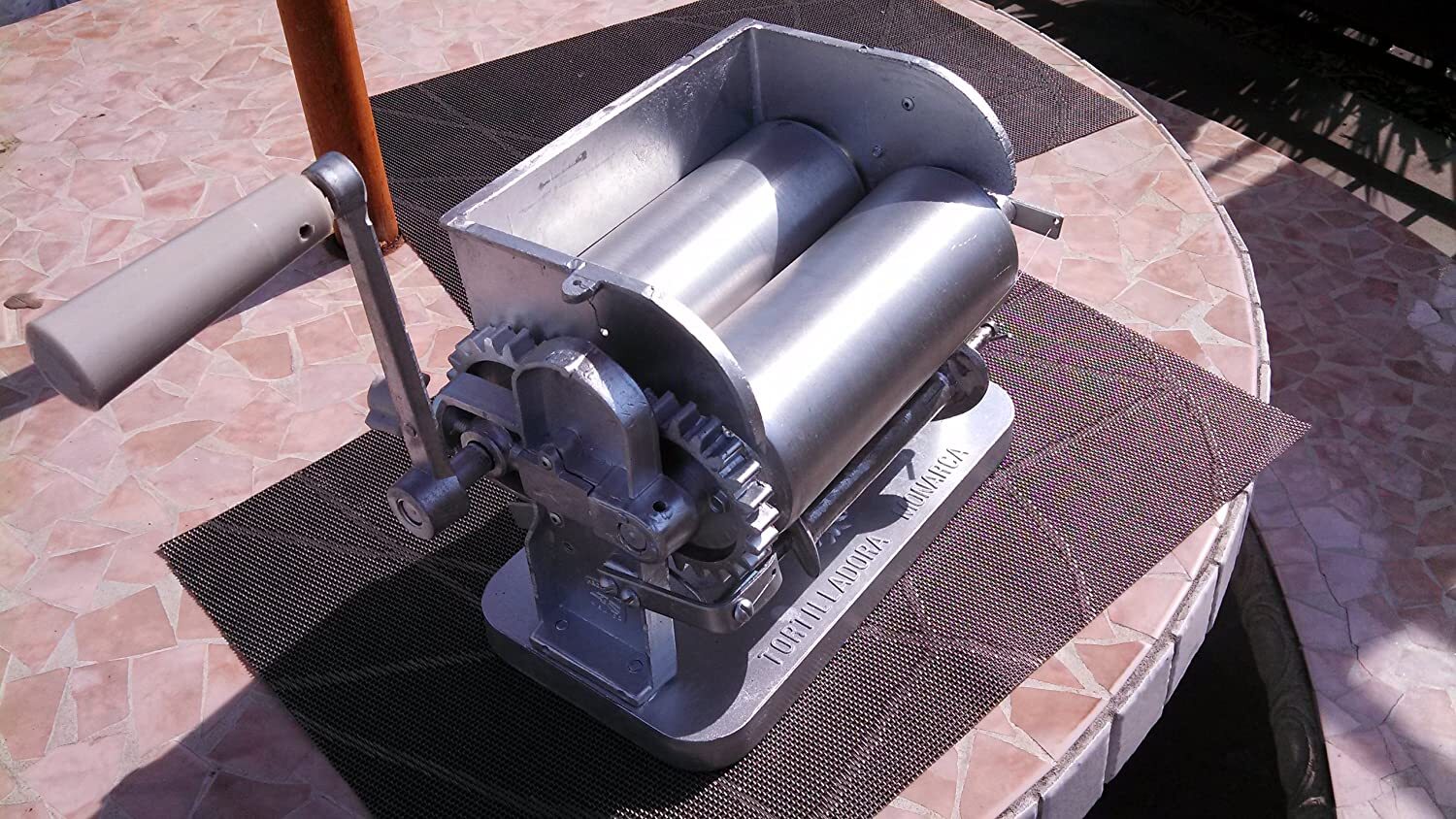 Manual Corn Tortilla Maker by Monarca (Used)