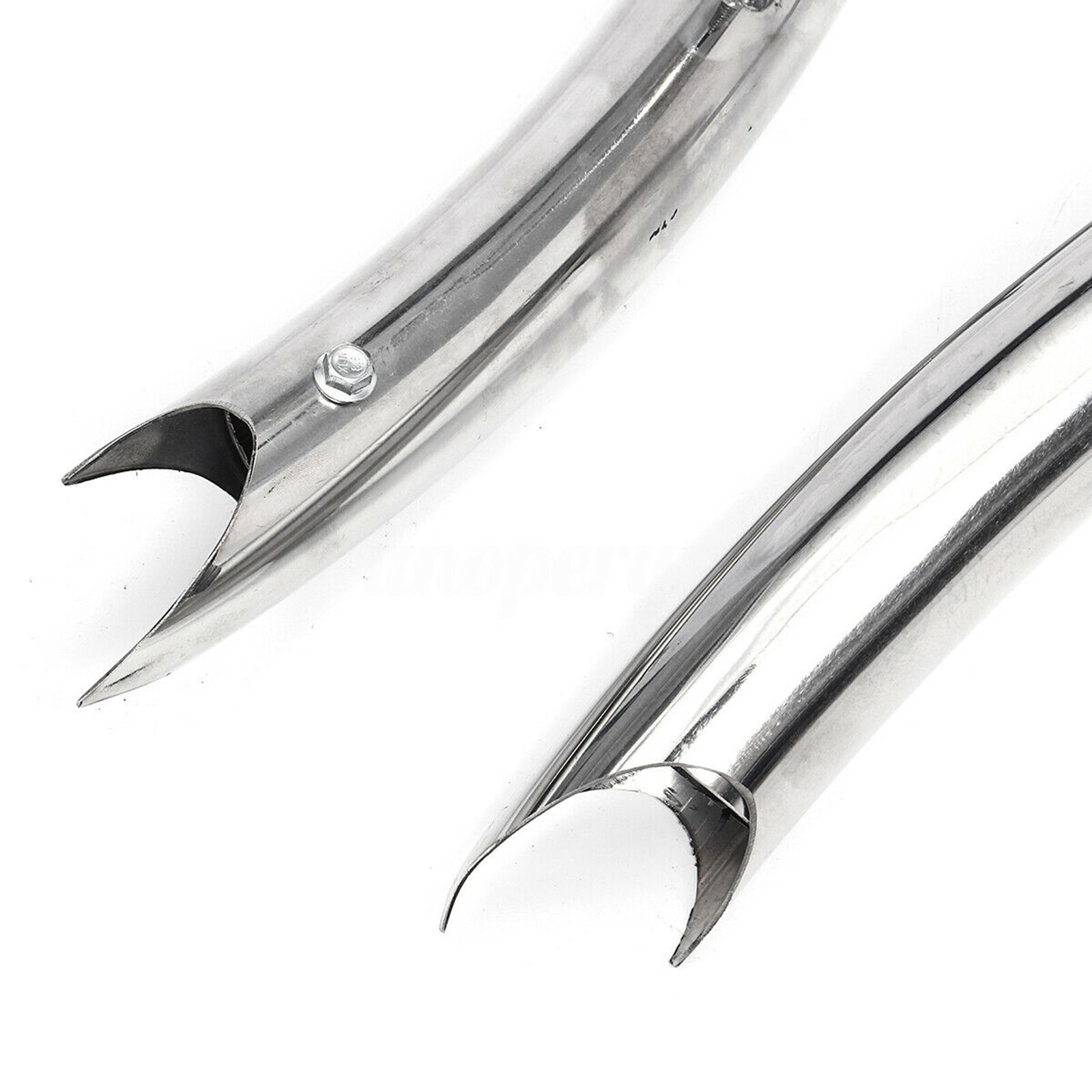 Shortshots Staggered Exhaust Pipes W/ Baffles For Yamaha V-Star 1100 XVS1100