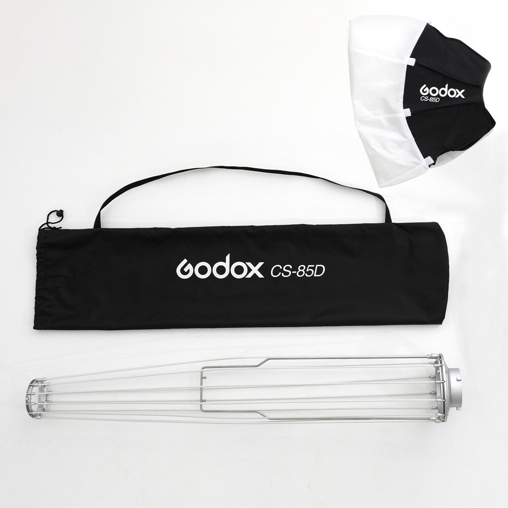 US Godox CS-85D 85cm Lantern Quick-install Softbox for Bowens Mount Studio Flash