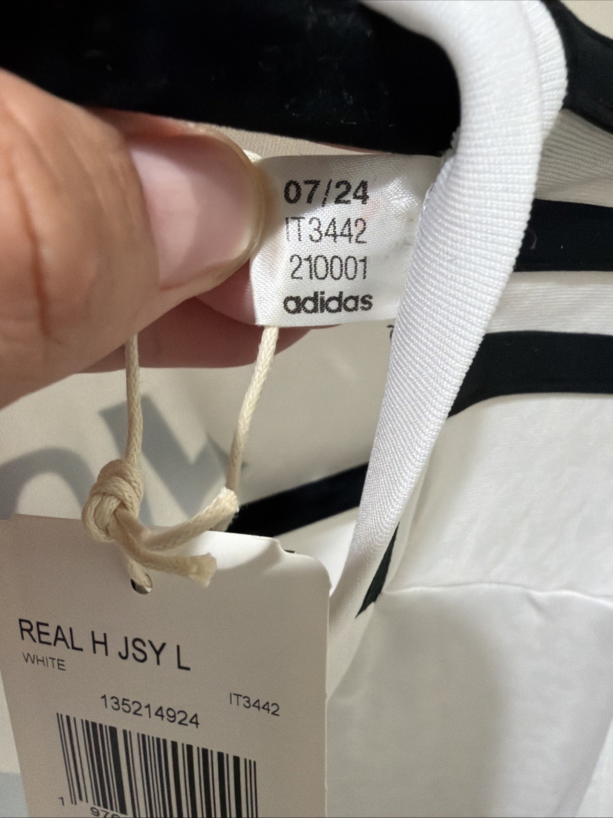 Modric #10 Mens 2XL Adidas Real Madrid UCL Home Fan Jersey