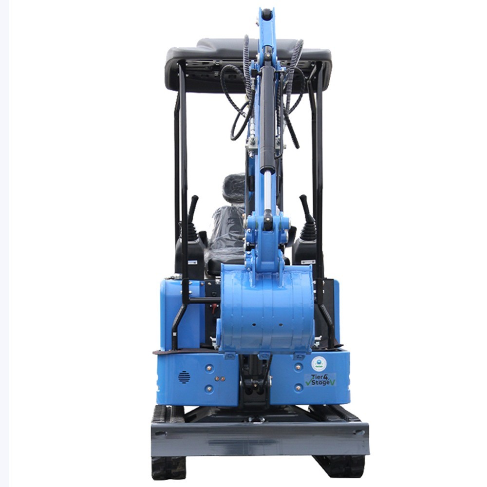 1.8 Ton Mini Excavator Hydraulic Diggers with KUBOTA Diesel Engine EPA PICK UP