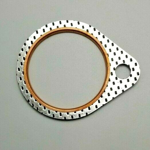 1 Pair Steel Clad Exhaust Gasket Set for Harley Shovelhead Models