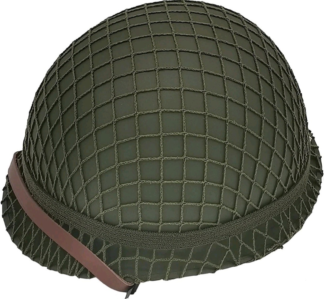 WWII US Army M1 Helmet Replica: NEW (Free Shipping)