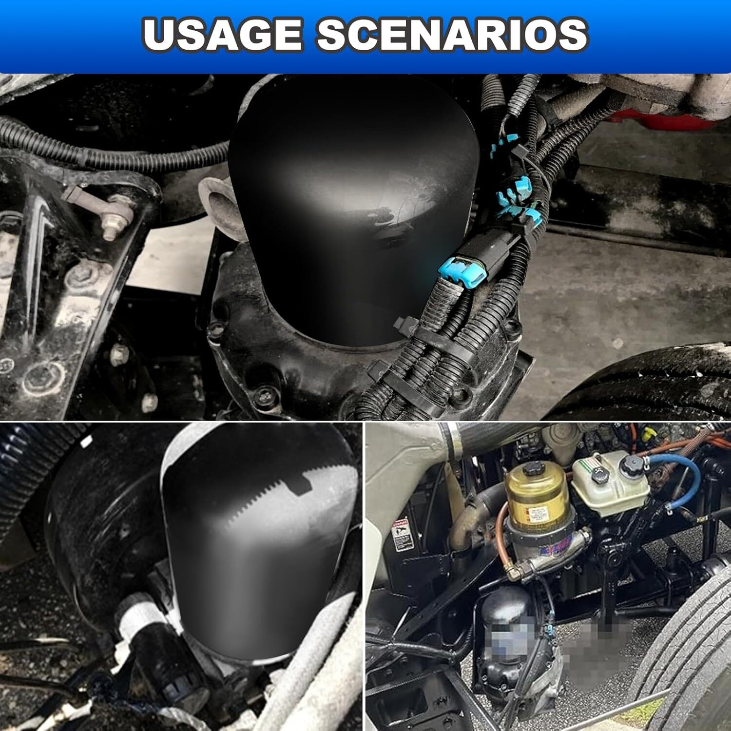 Air Dryer System Saver 4324711010 for Freightliner Cascadia Wabco