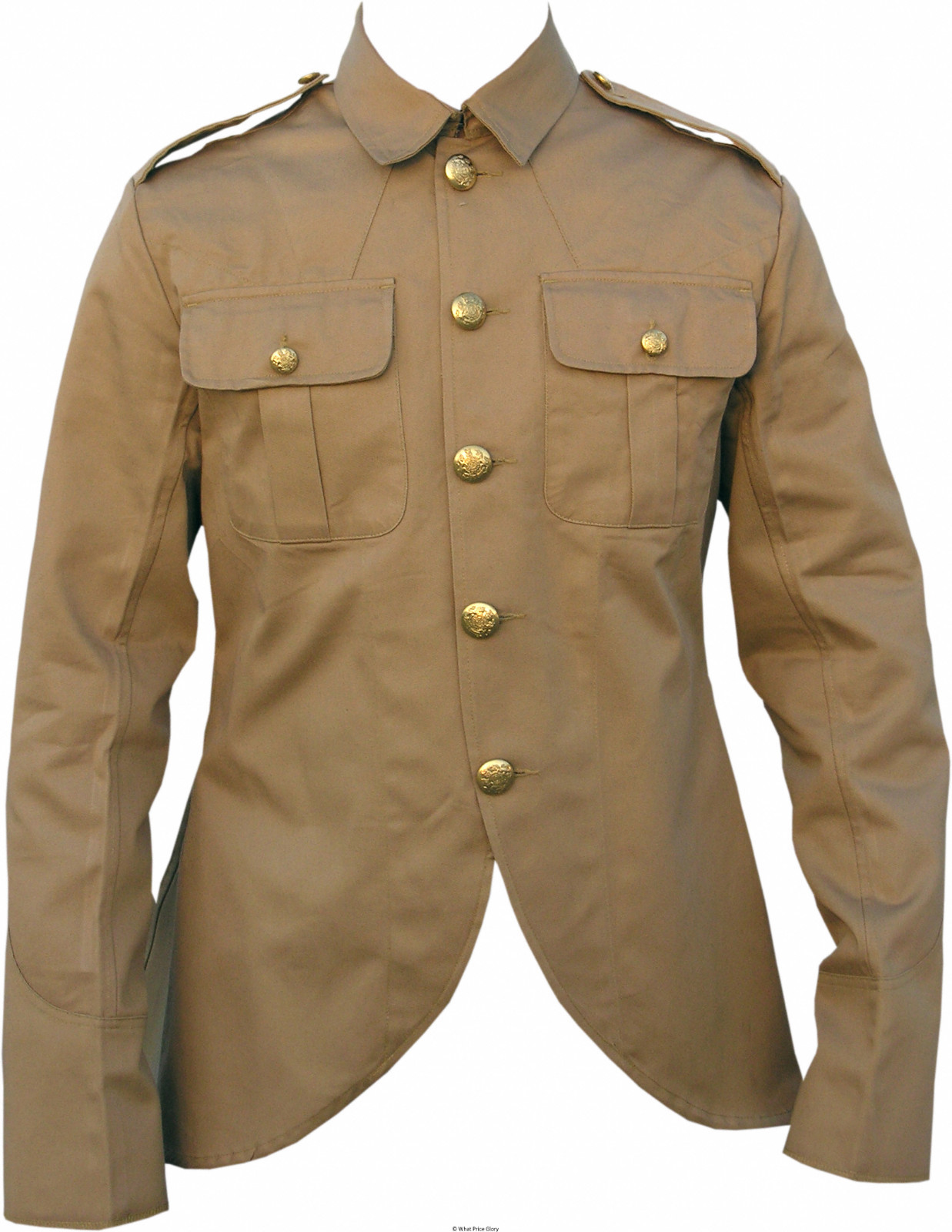UK Khaki Drill Other Ranks Service Dress Tunic (Scottish Pattern)